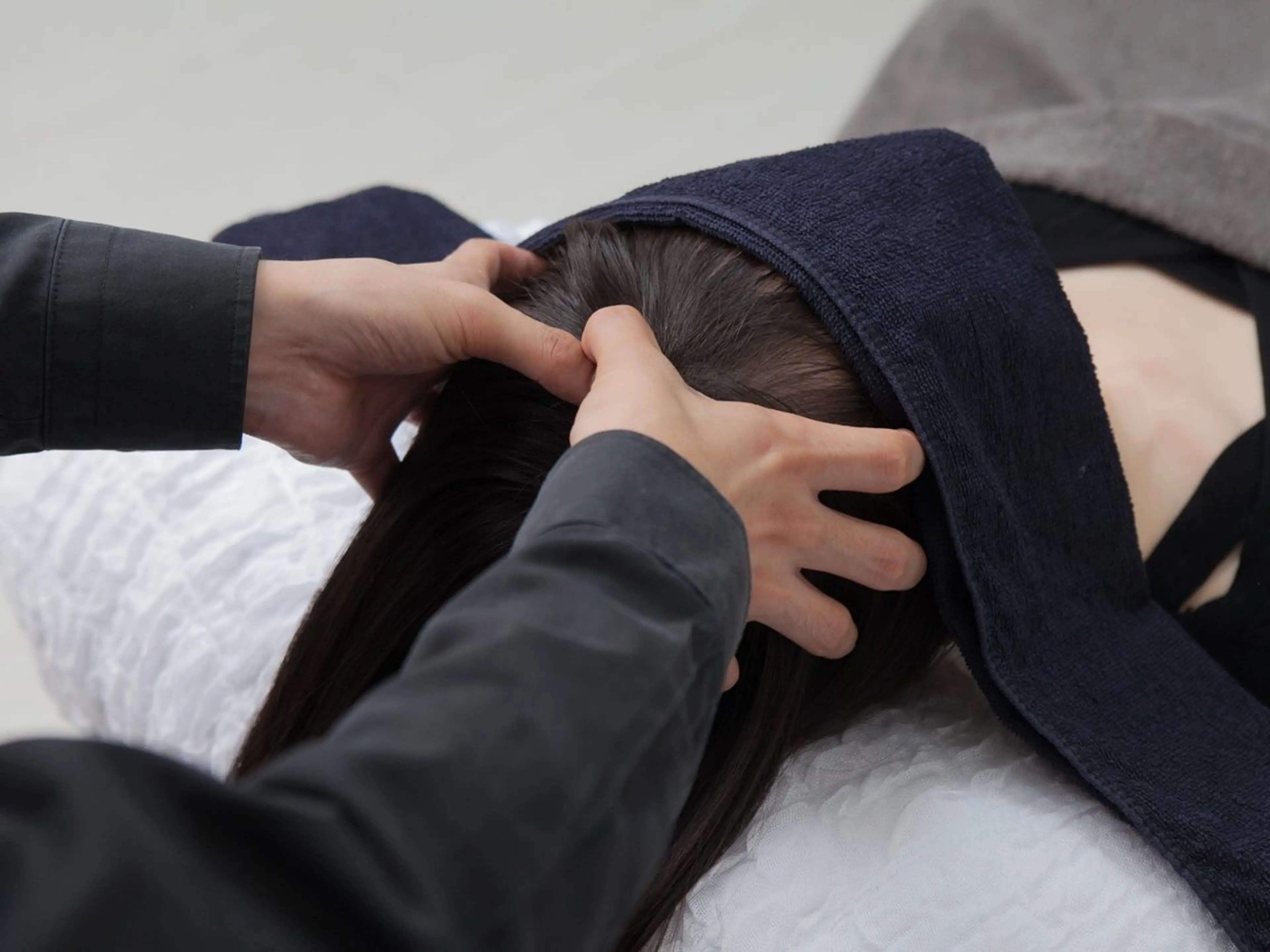 【ミニモ学割】ドライヘッドスパ　30分　通常4,000円→2,300円の写真