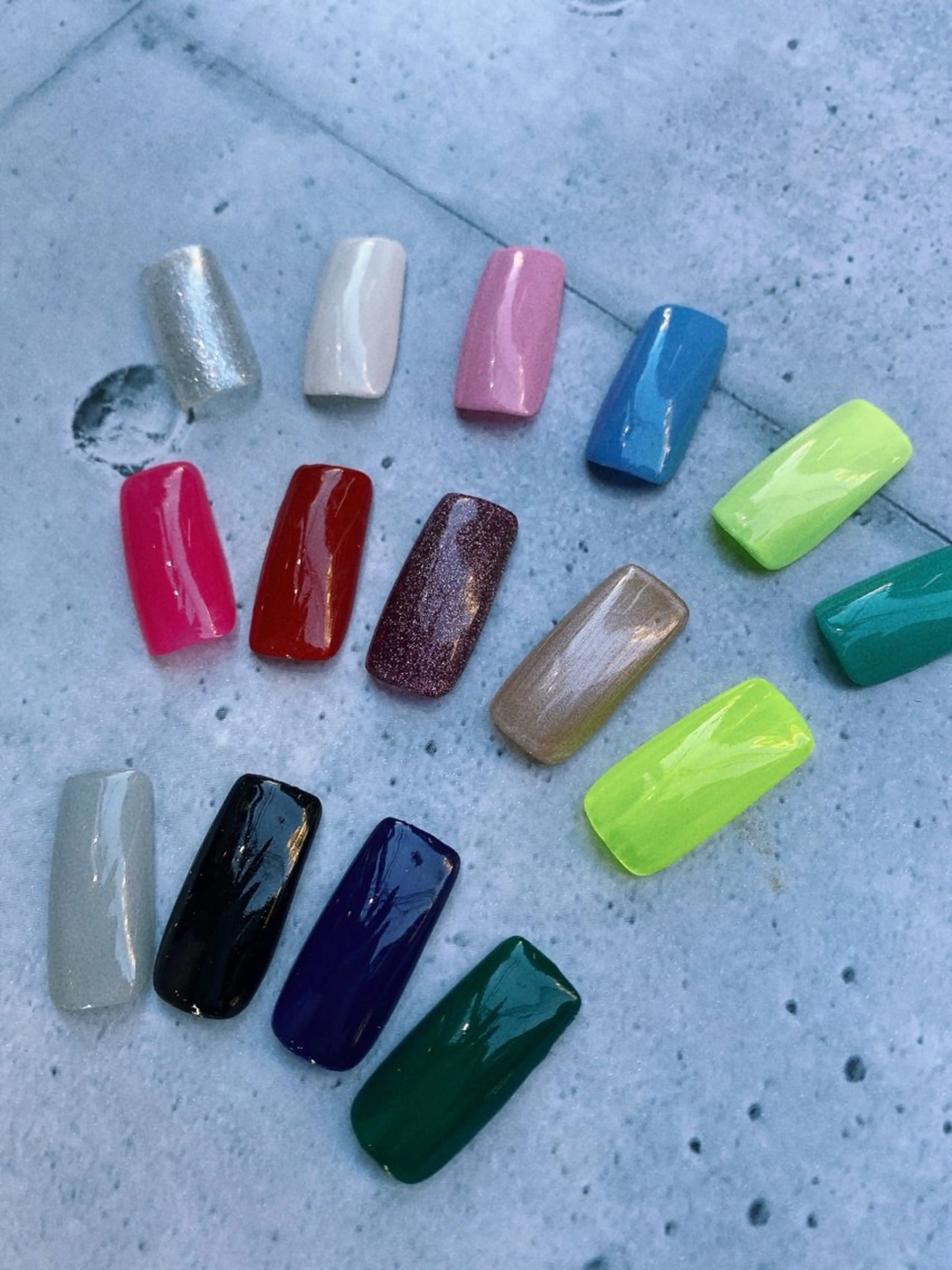 ネイル 四戸 杏寿のネイルデザイン