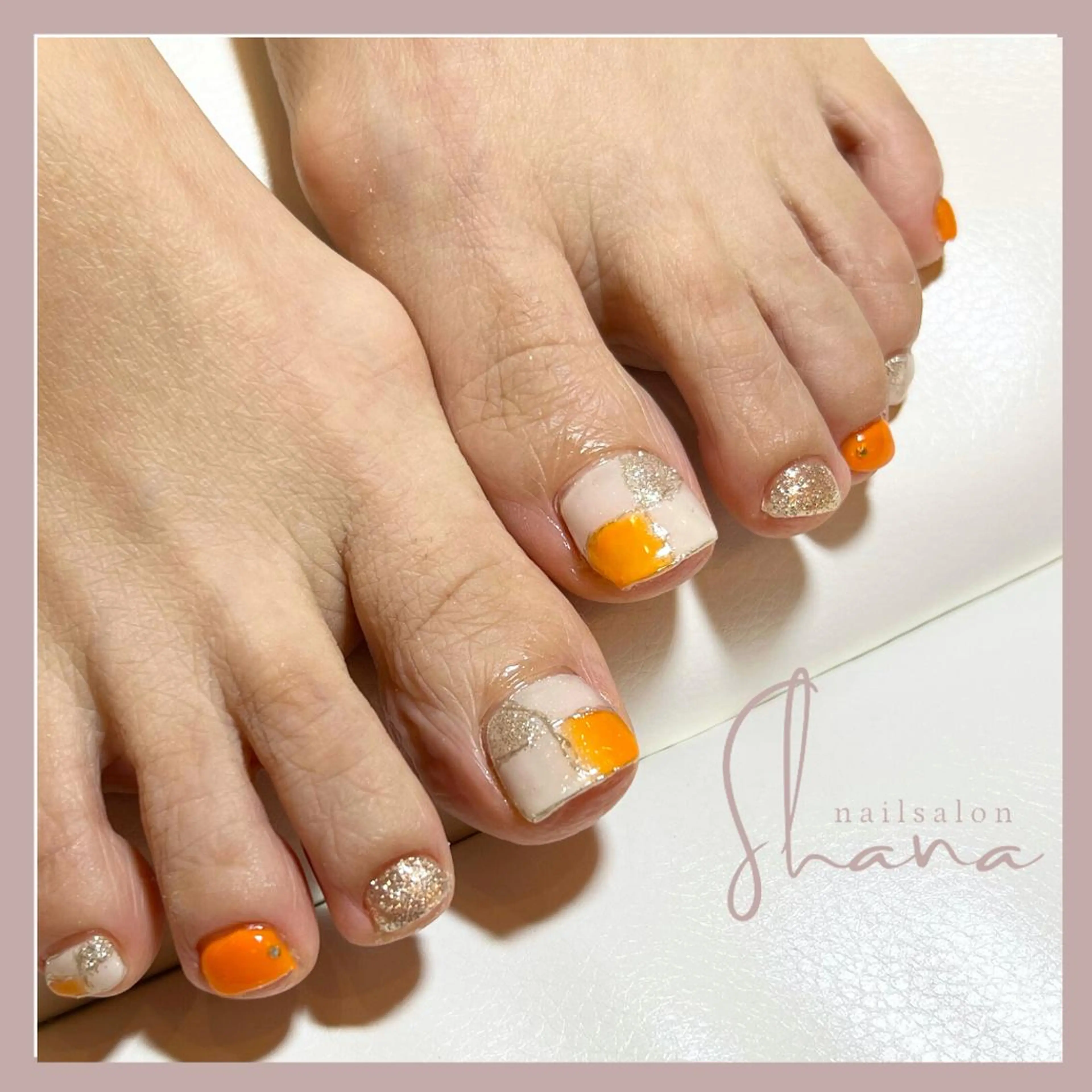 ネイル アートネイル フットネイル shana ネイルのネイルデザイン