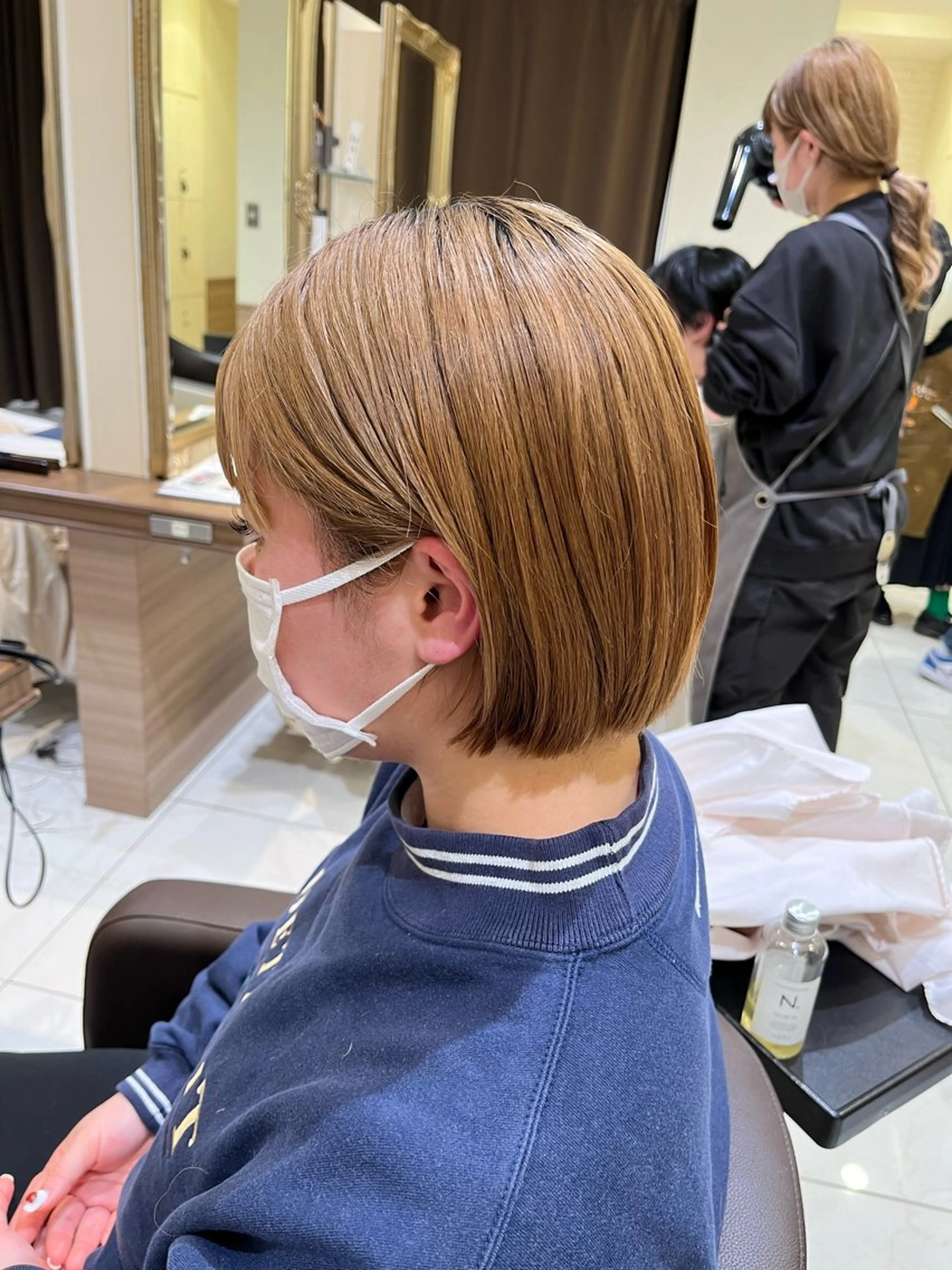 ミディアム 神吉 京介のヘアスタイル