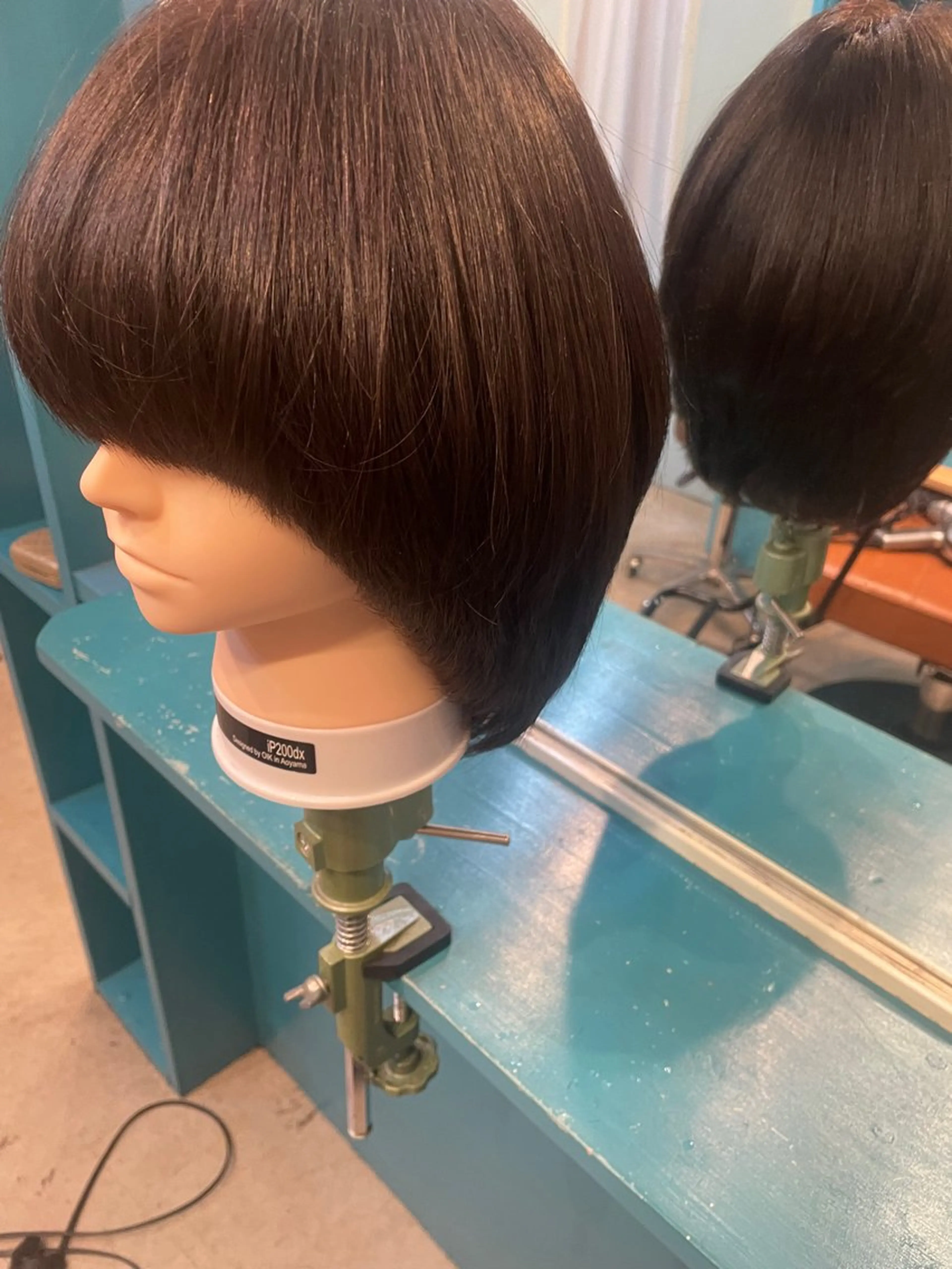 ミディアム 顔周りカット SALONDEHANOKA所属・ショートロング 🎀椎葉えまのヘアスタイル