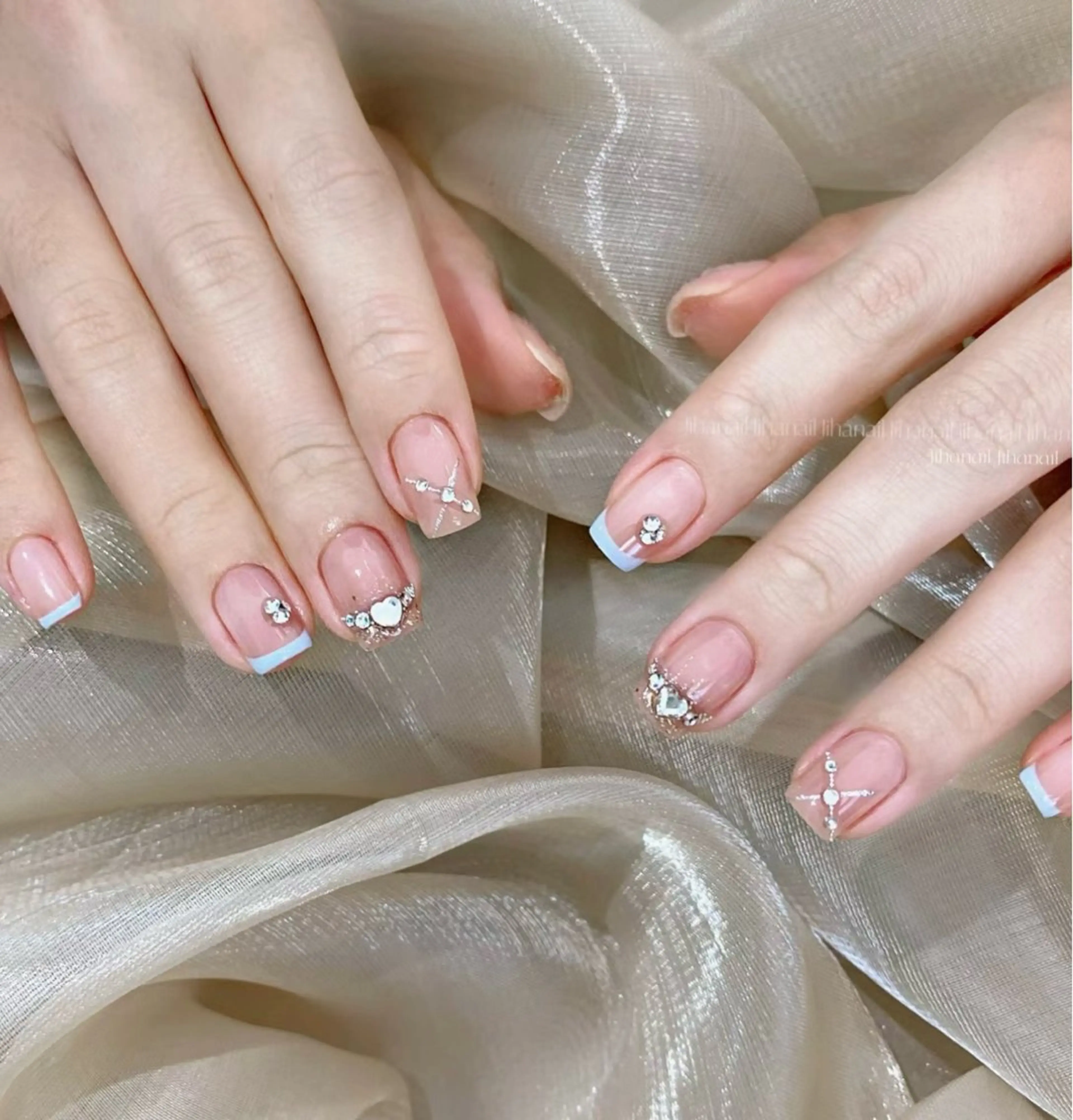ネイル ハンドネイル ハンドケア 💕Dreamy KIYO💕のネイルデザイン
