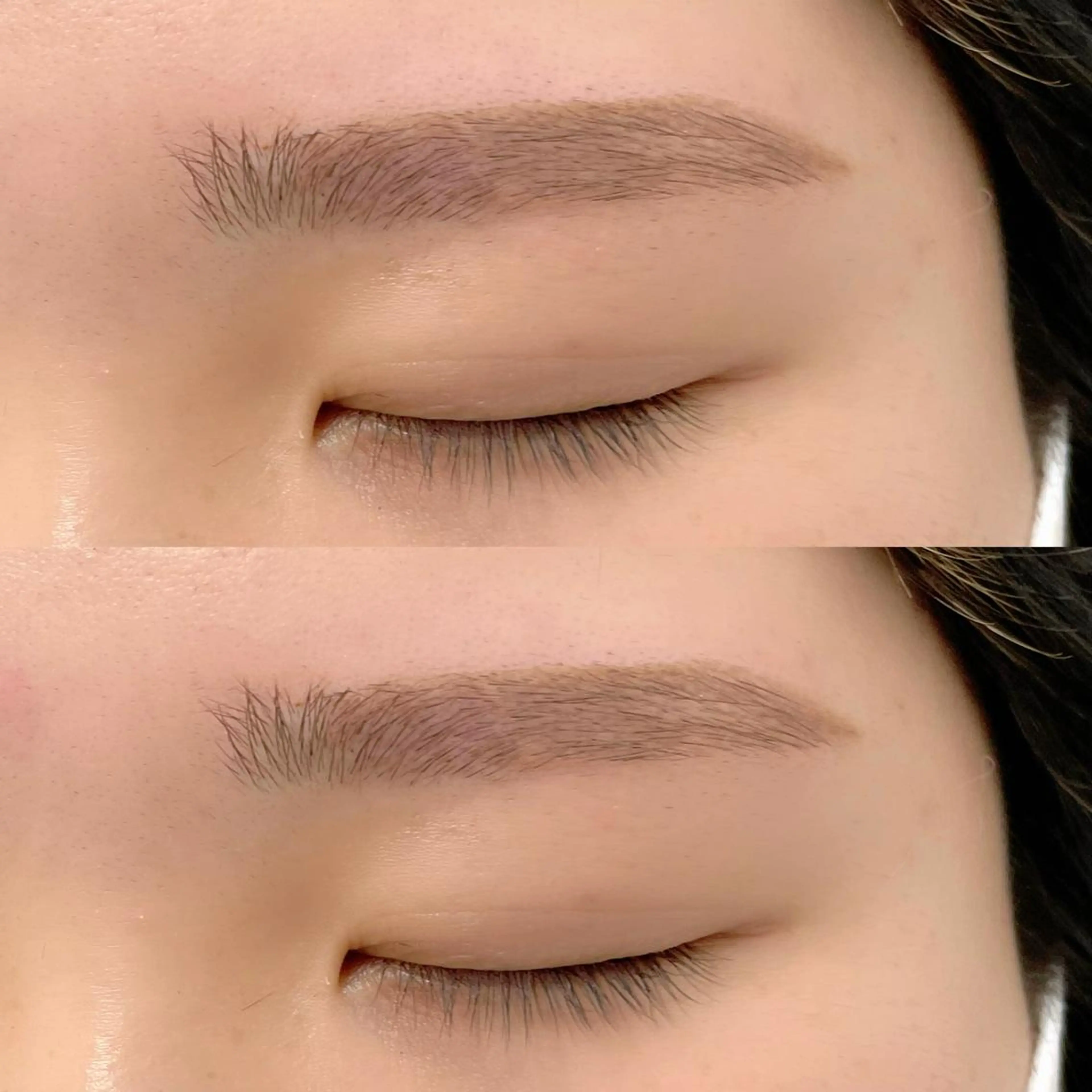 アイブロウ Lucia 清澤のマツエク・マツパデザイン