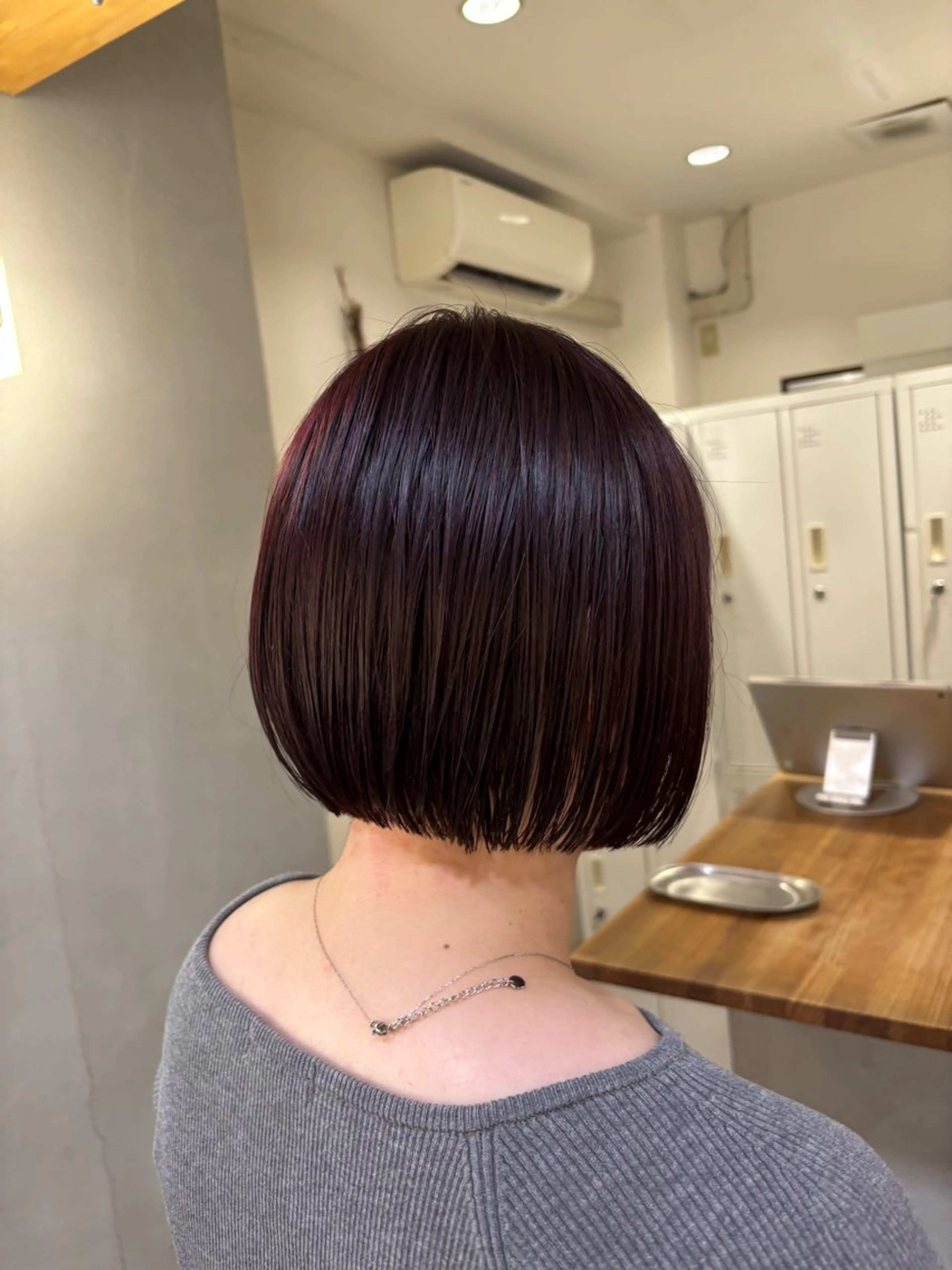 ショート カラー カット ヘアカラー mono / Manatoのヘアスタイル