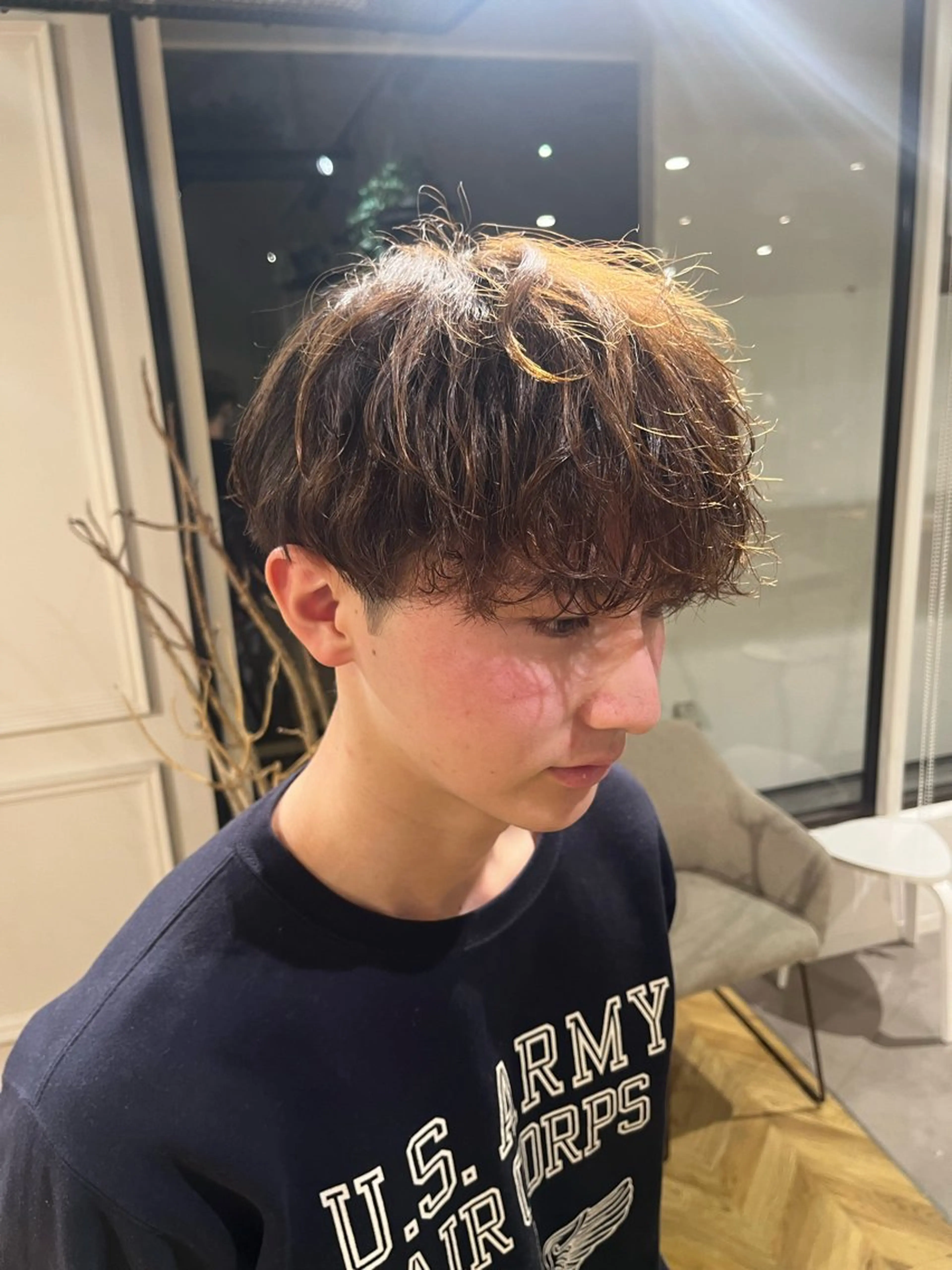 パーマ 髙橋 美妃のヘアスタイル