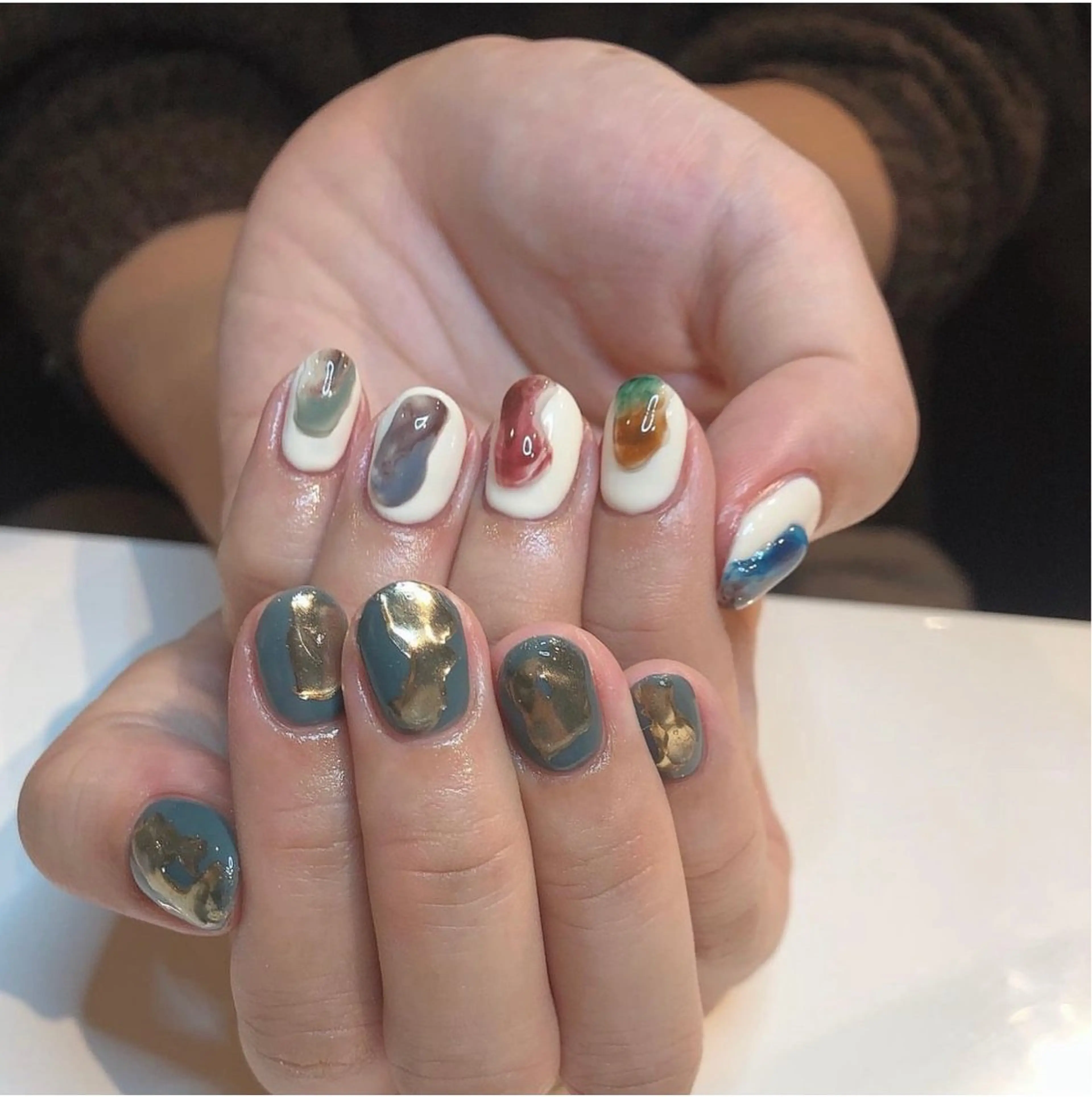 ネイル ハンドネイル フットネイル ハンドケア eka ご予約は公式LINEのその他イメージ