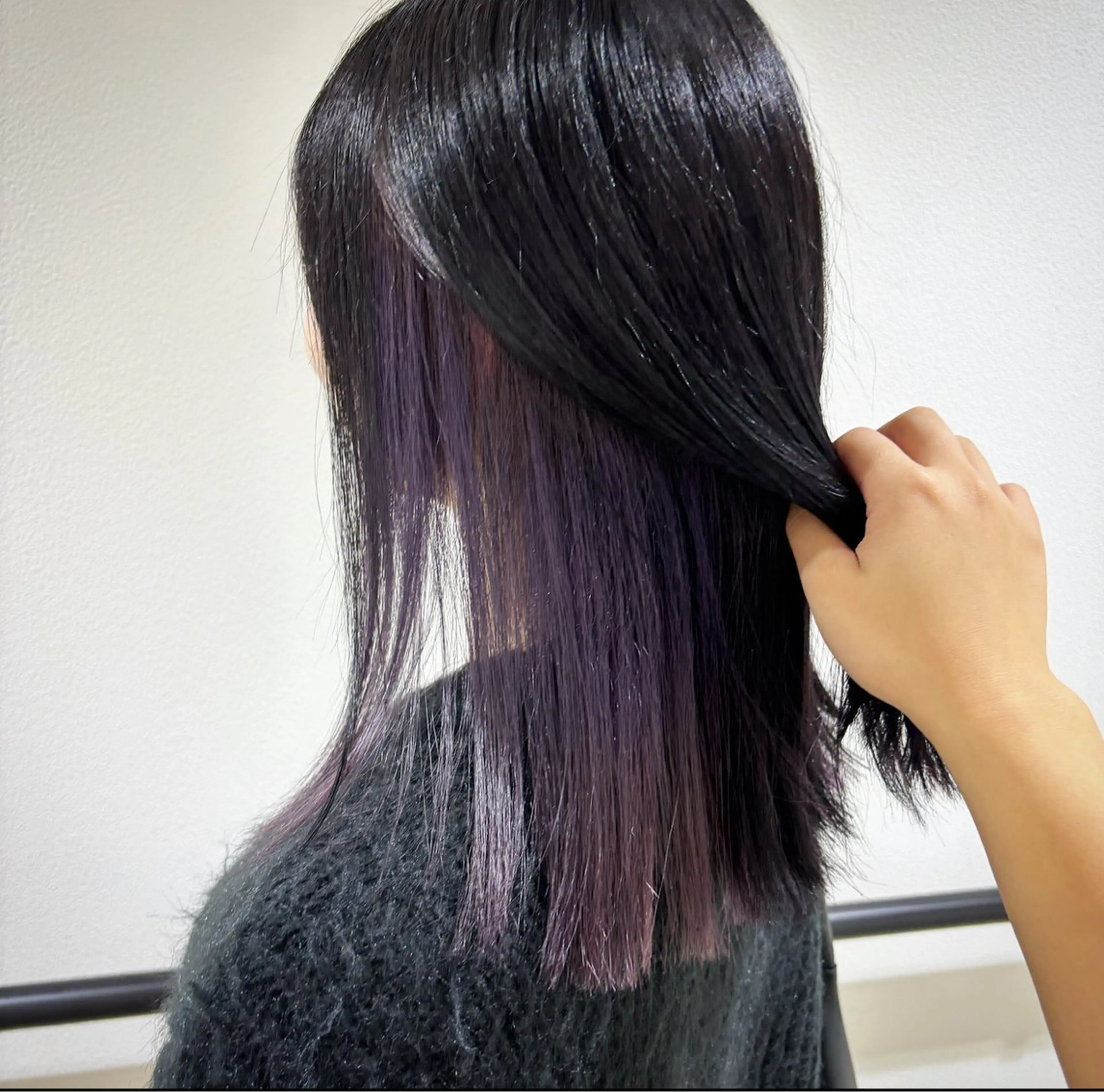 セミロング ヘアカラー トリートメント ROCCO3rd / りんなのヘアスタイル