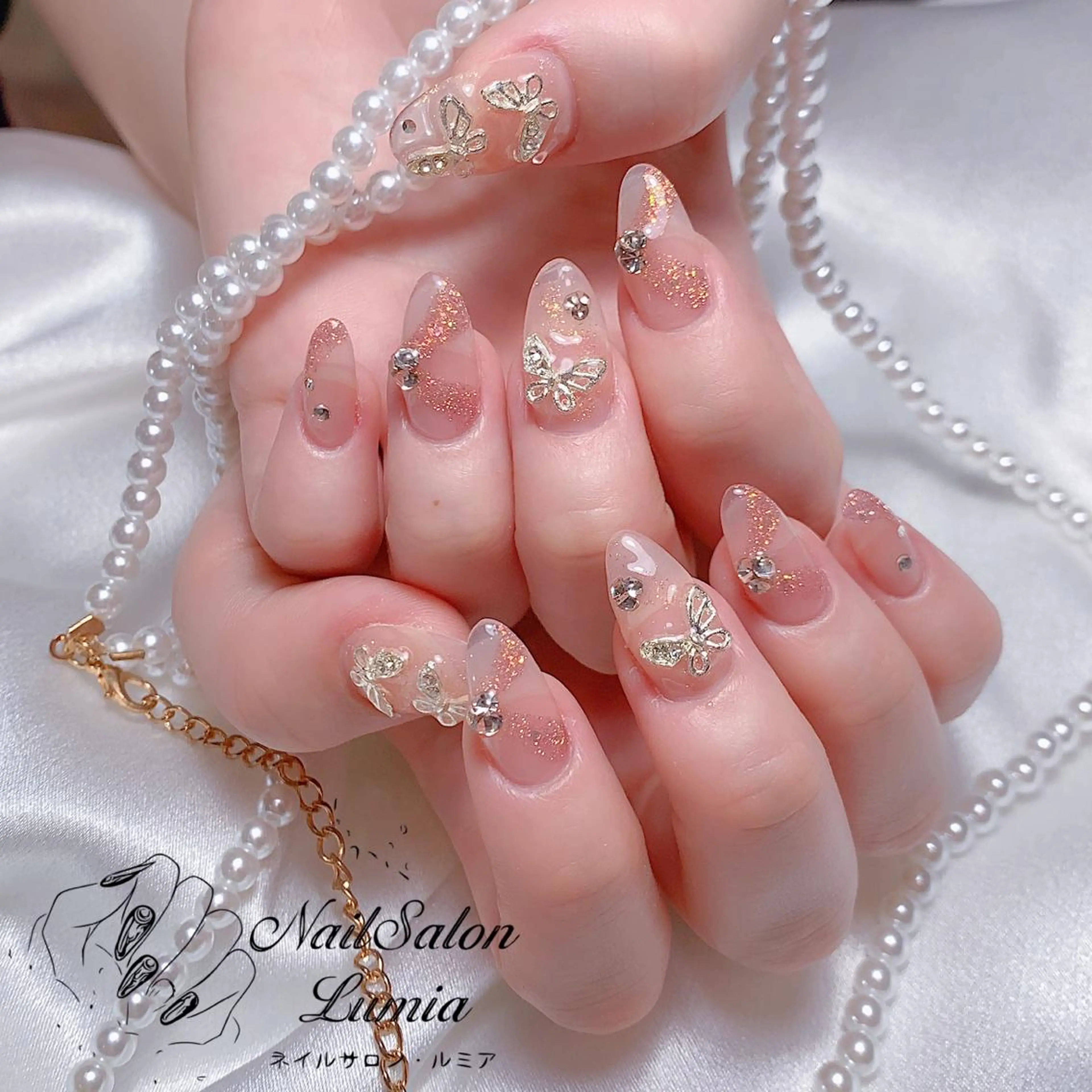 ネイル ハンドネイル ネイルサロン ルミア Lumia 店長のネイルデザイン