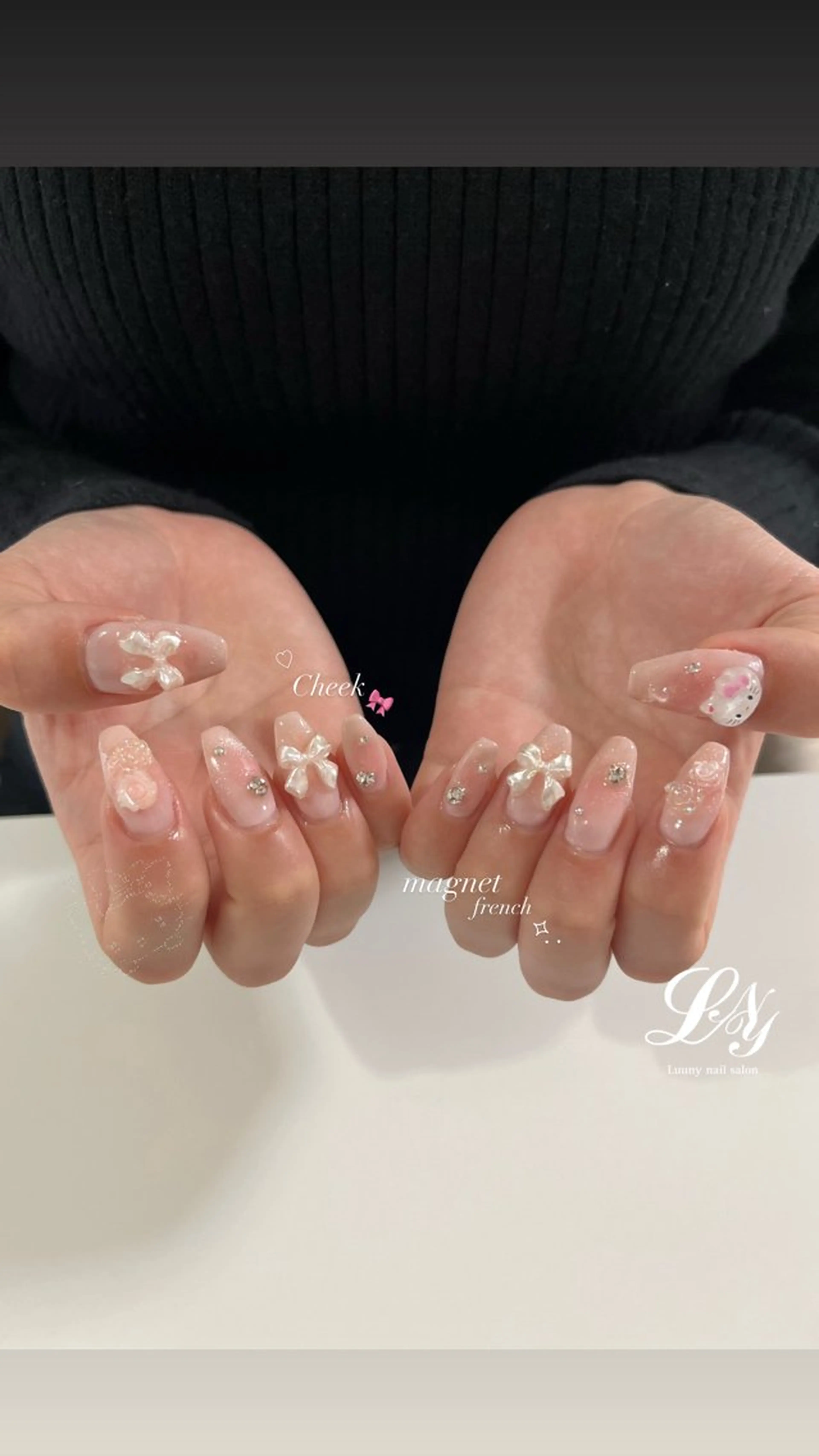 ネイル Luuny nailのネイルデザイン