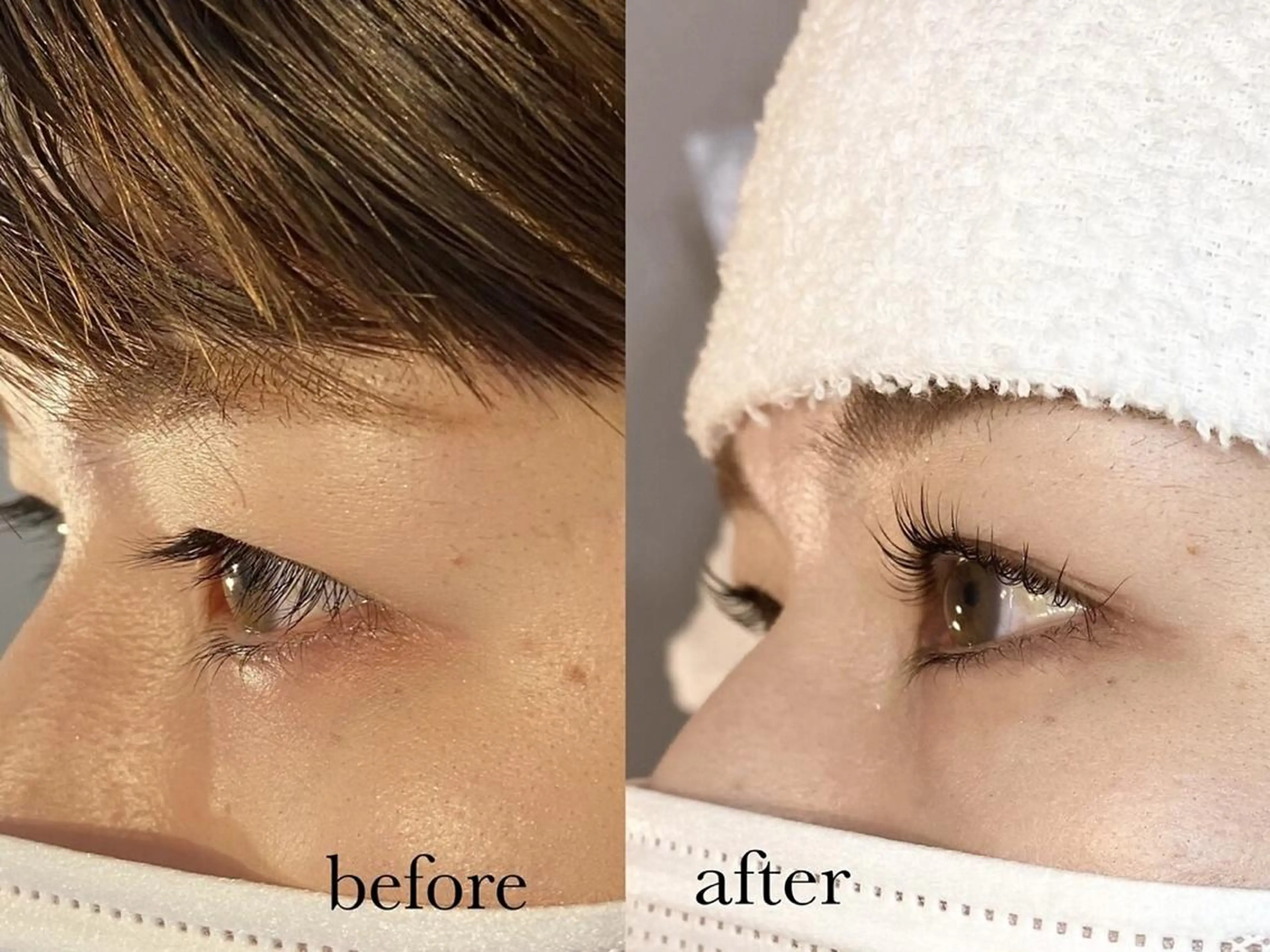 マツエク・マツパ peep名古屋八田店 TSURUのマツエク・マツパデザイン