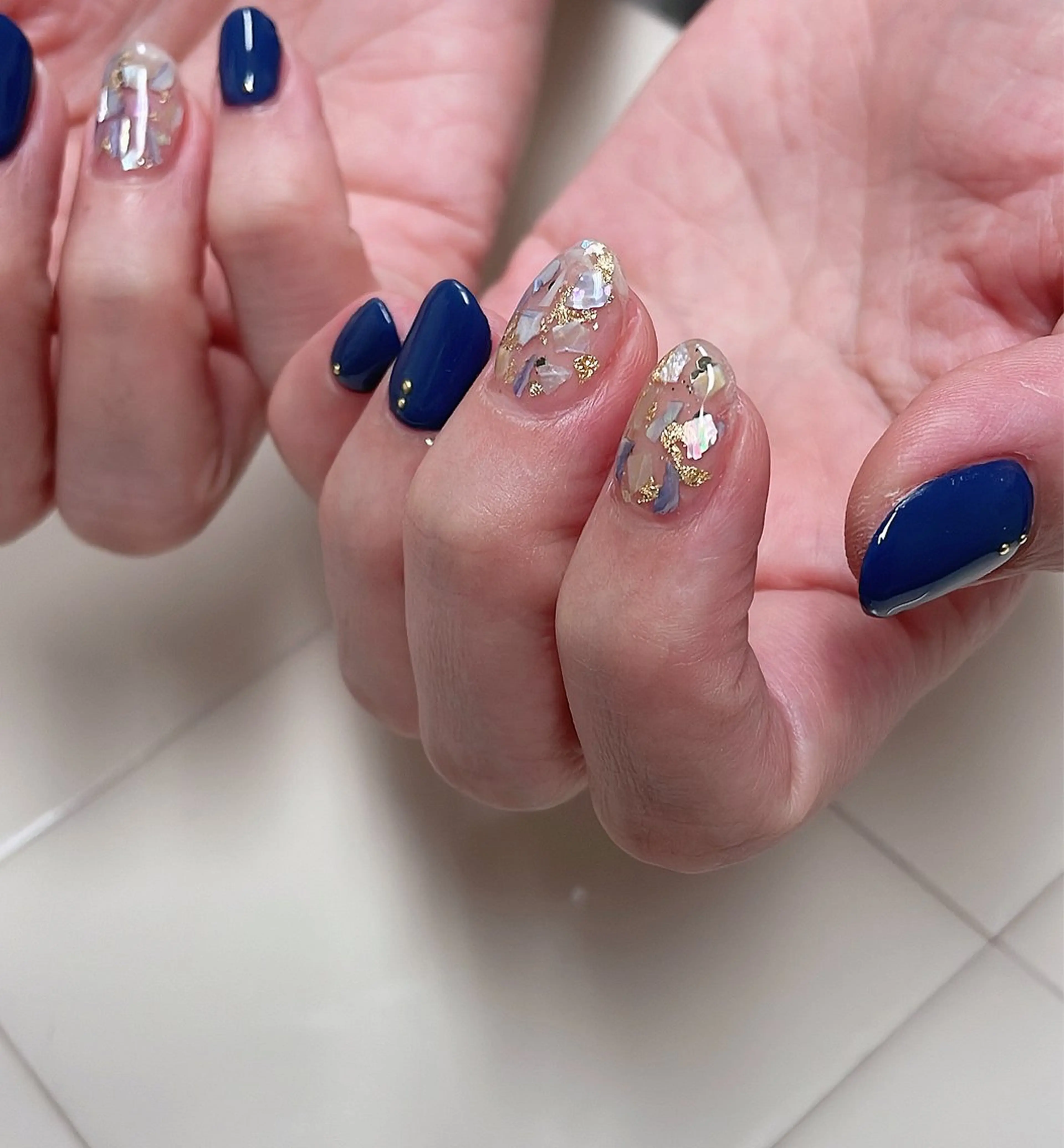 ネイル Me d'eau所属・Me d'eau Rinaのネイルデザイン