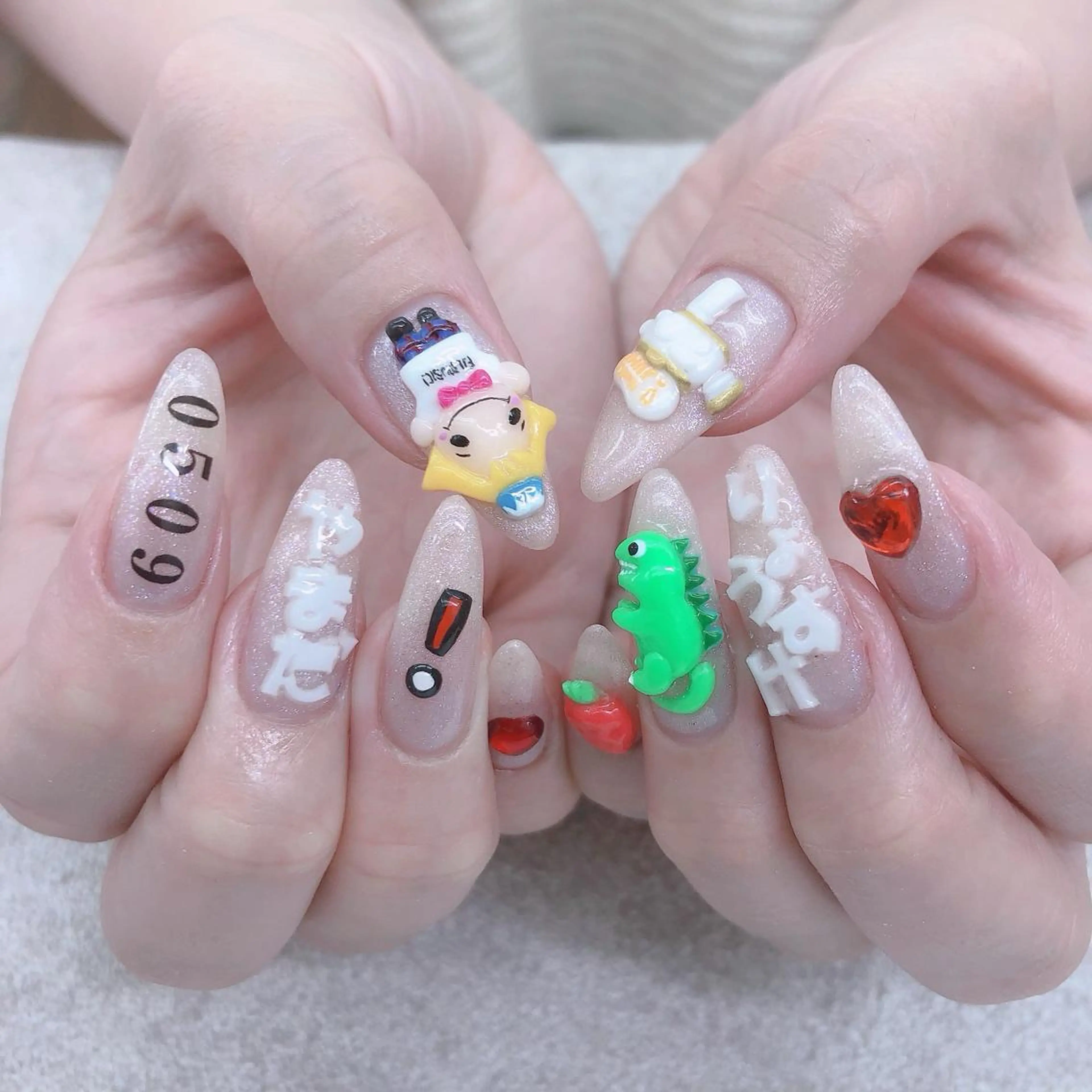 ネイル ナナイチゼロ I.Naoのネイルデザイン