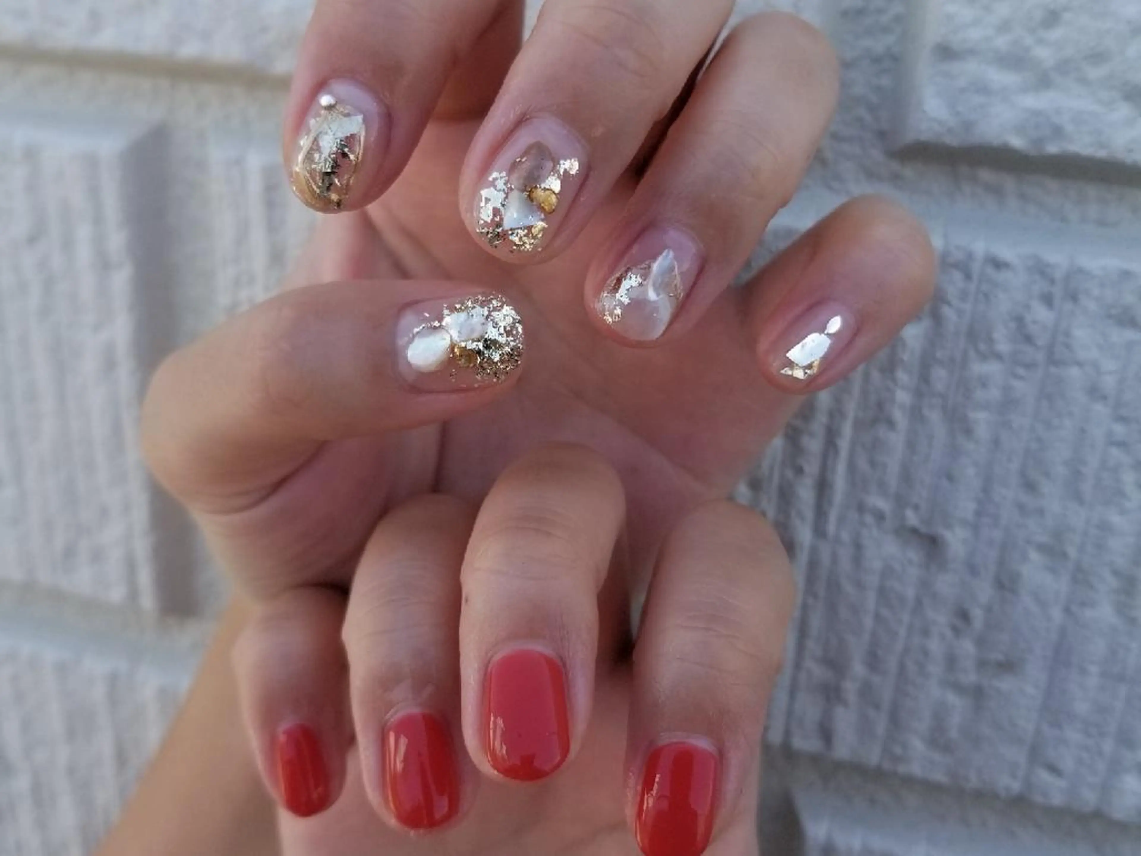 ネイル U nail所属・高橋 千恵のネイルデザイン