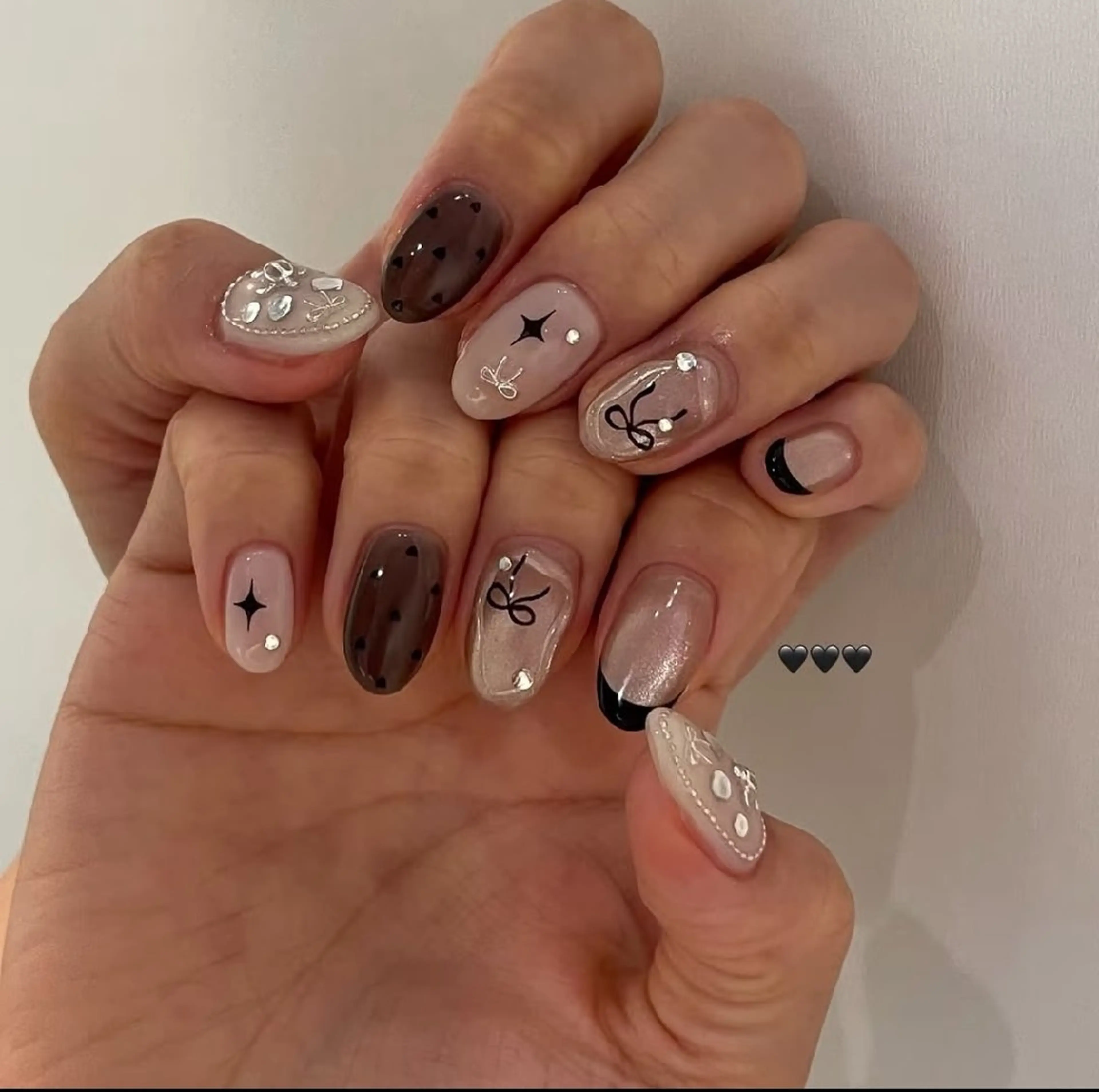 ネイル ハンドネイル Theone栄店 松田のネイルデザイン