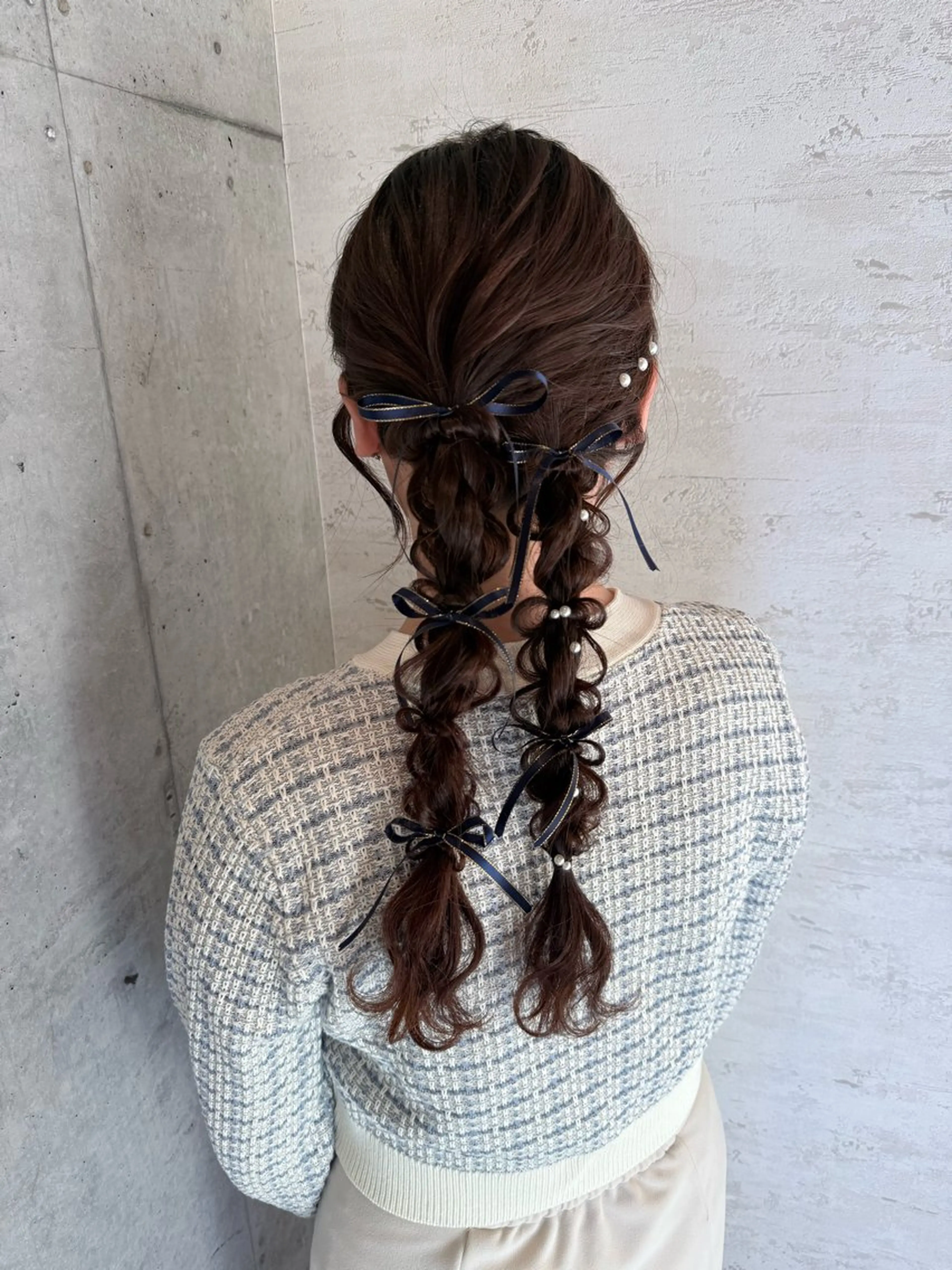 ヘアアレンジ ヘアセット 女性に人気♪ はやしほのかのヘアスタイル