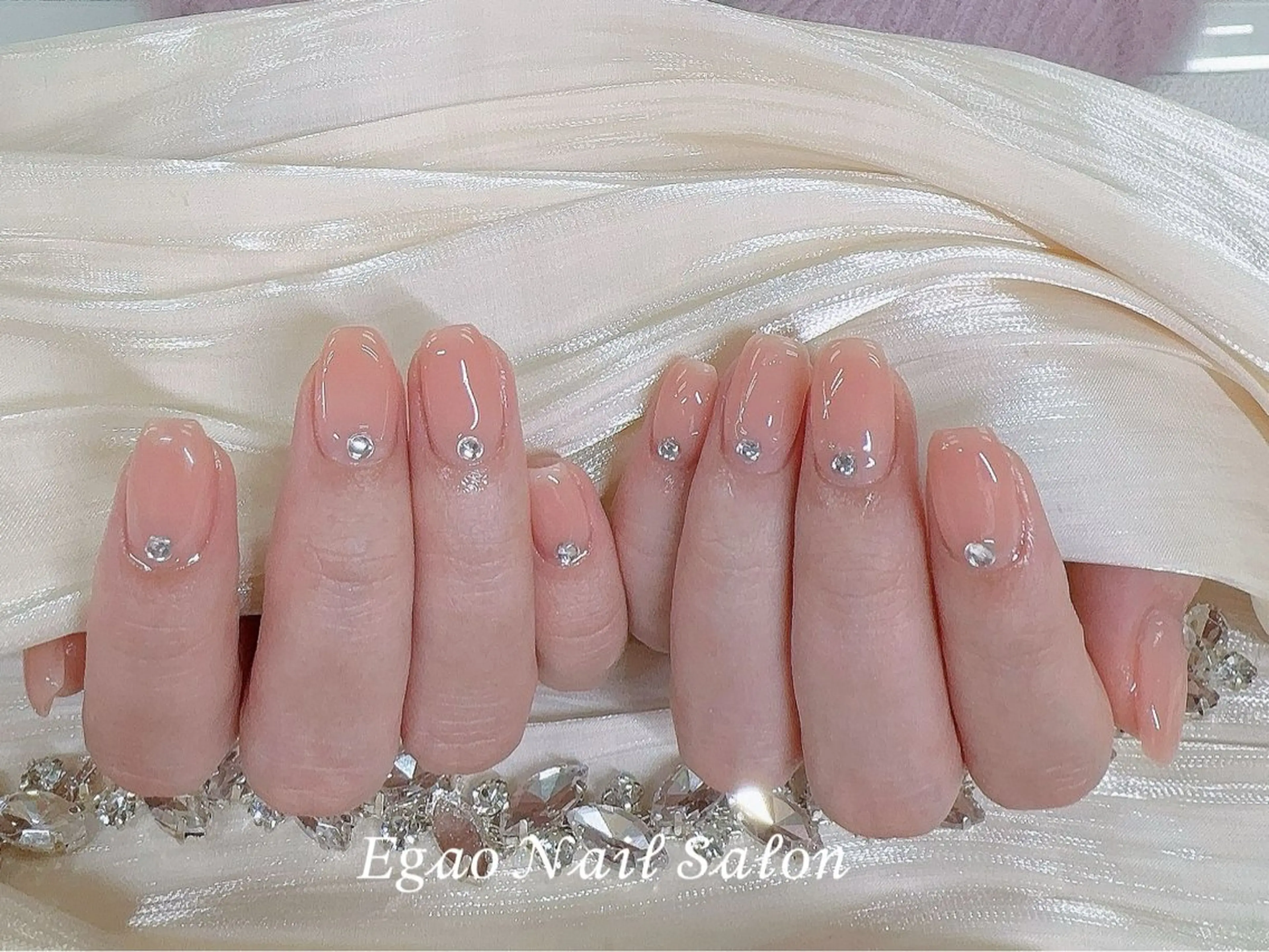 ネイル フットネイル ジェルネイル 韓国ネイル マグネットネイル メンズネイル ハンドネイル Egao Nail Salonのネイルデザイン