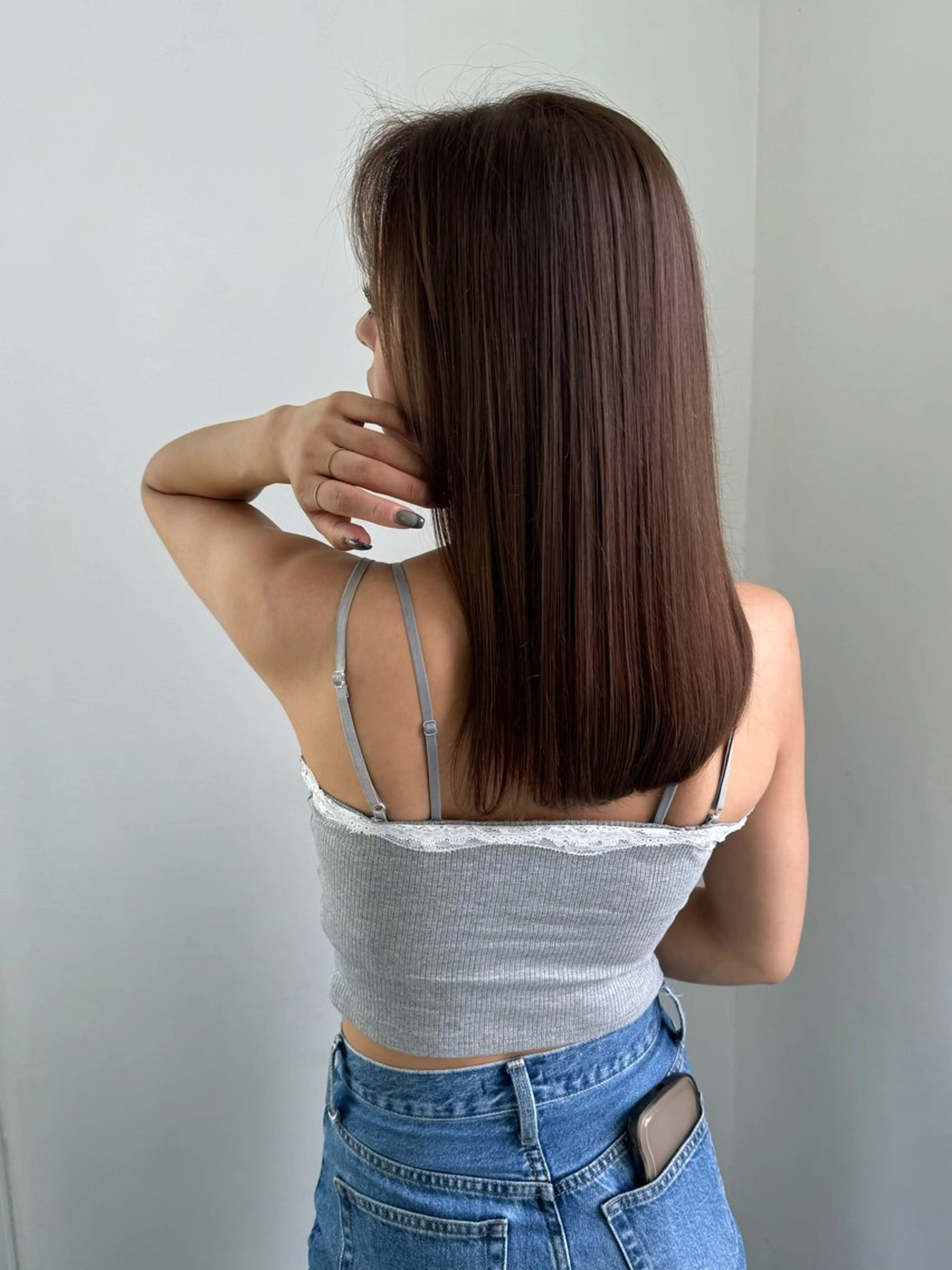 カラー ヘアカラー トリートメント 髪質改善カラー♡/ 縮毛矯正/珠貴のヘアスタイル