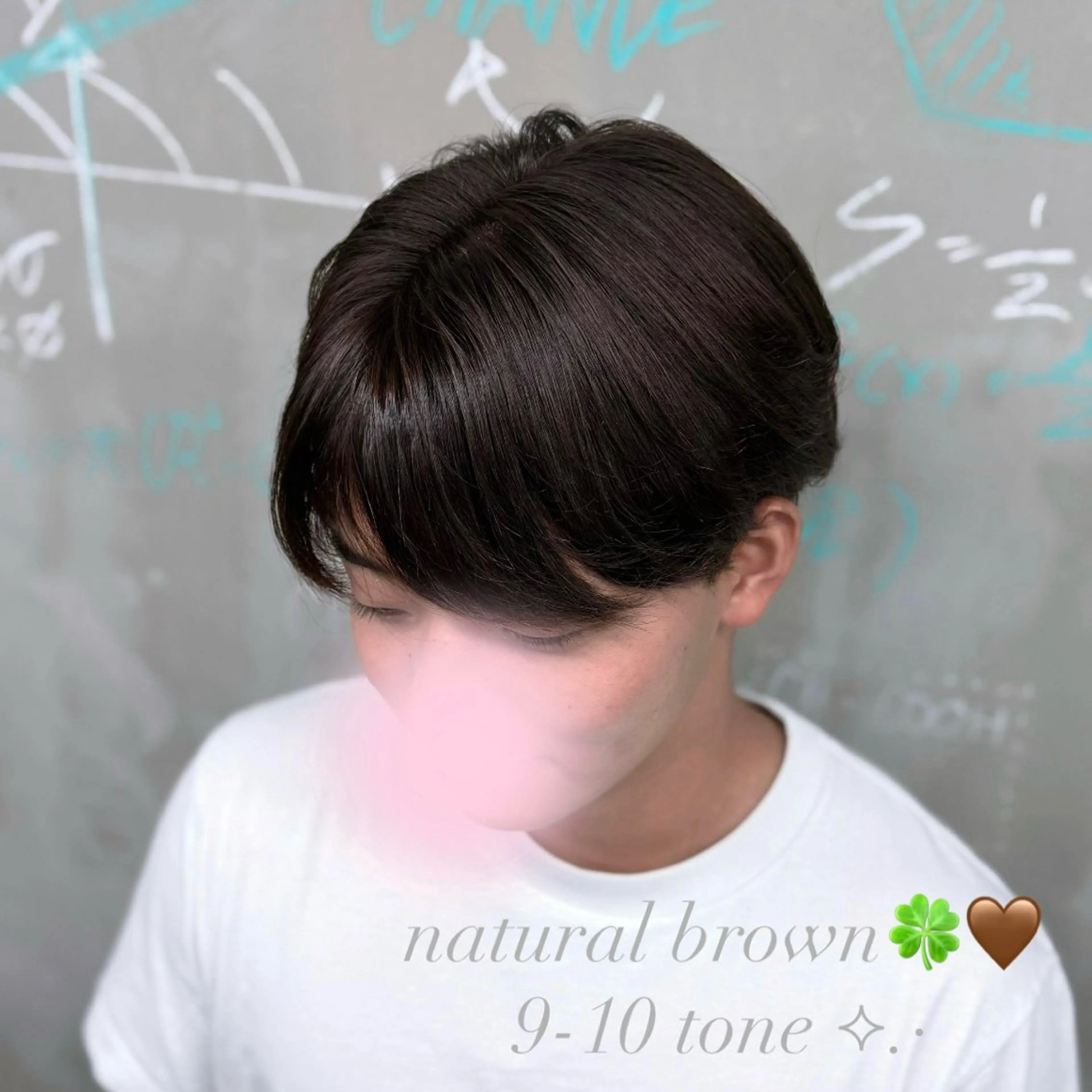 カラー メンズ miyu ✧のヘアスタイル