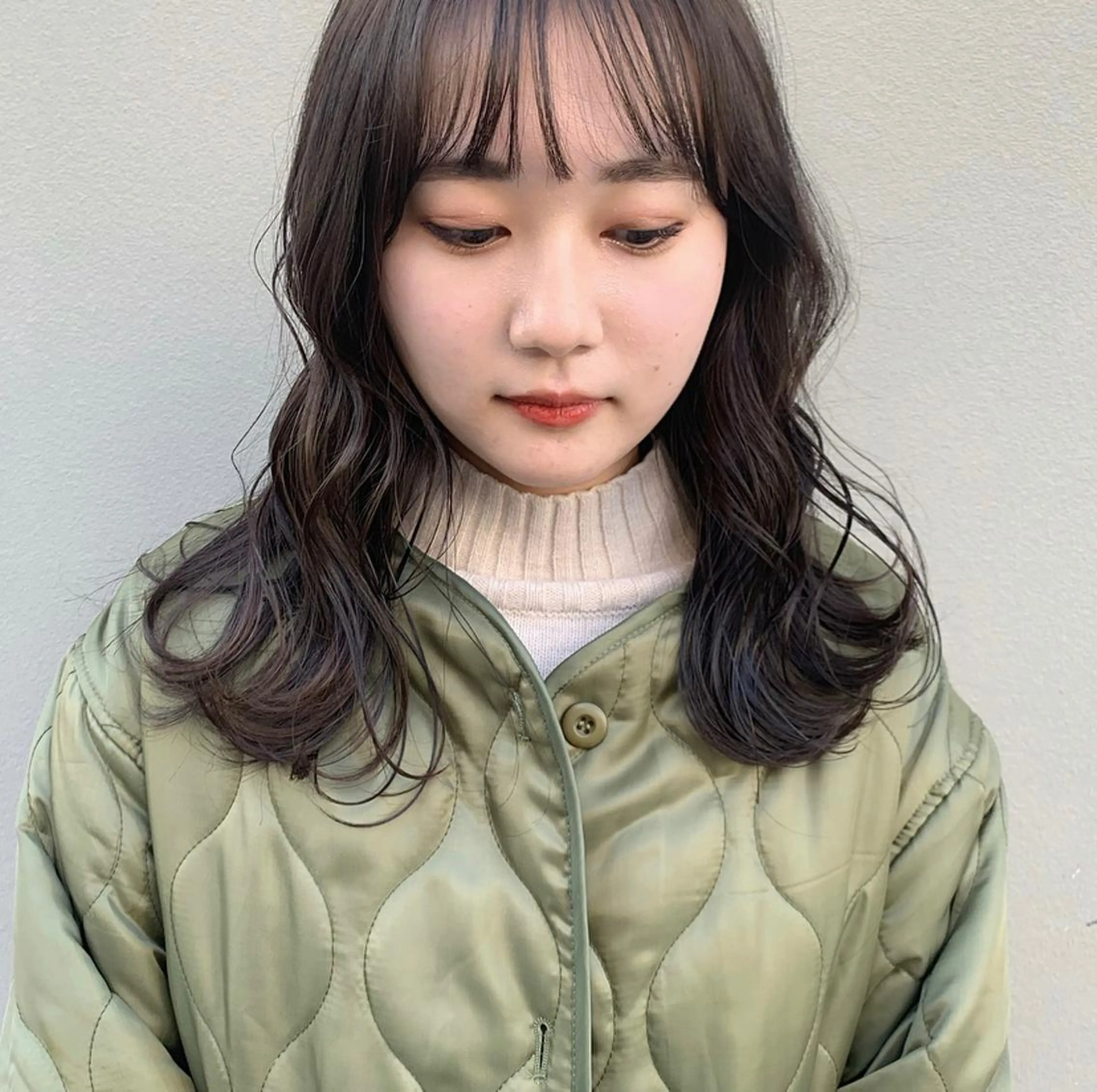 ロング Authen. soraのヘアスタイル