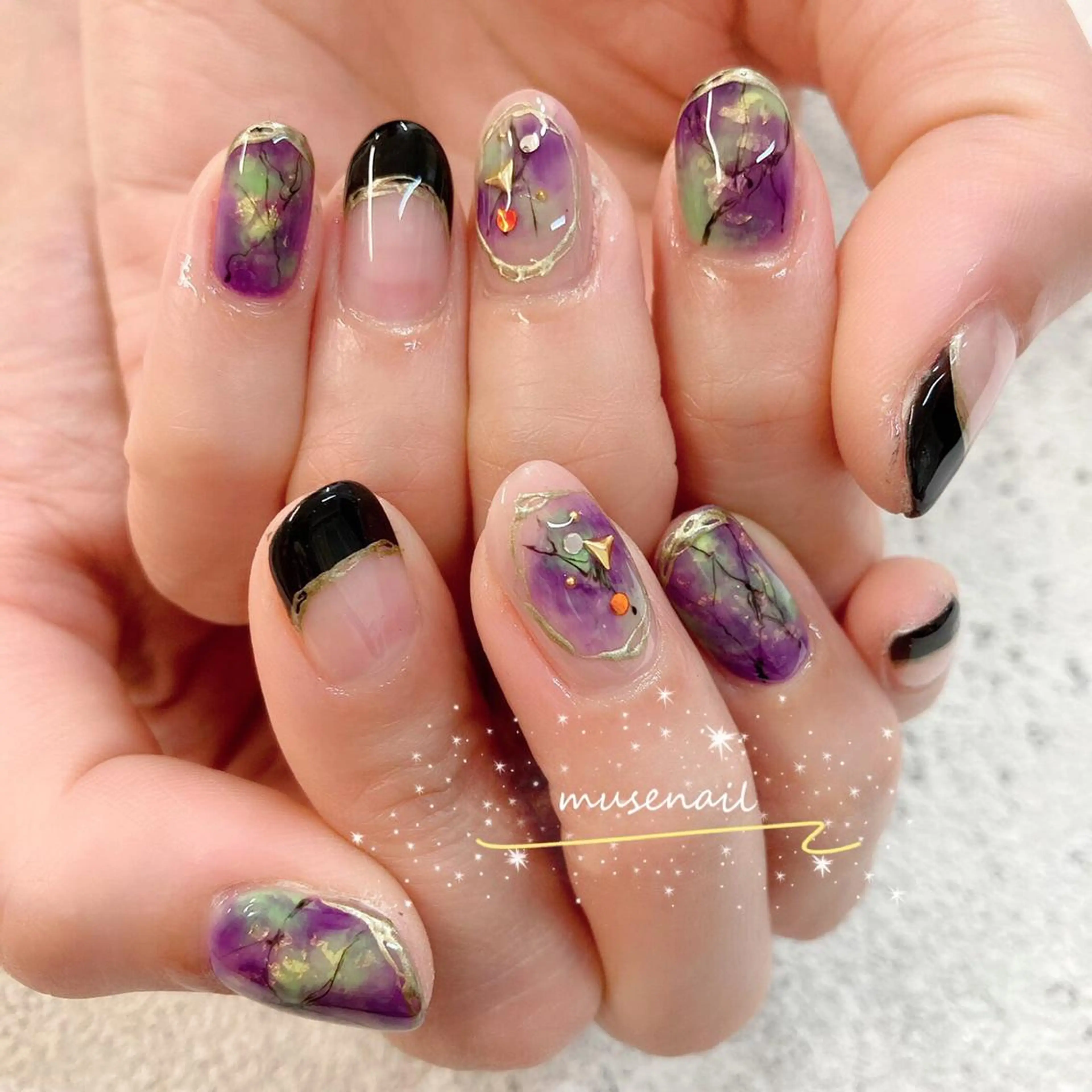 ネイル muse nailのネイルデザイン