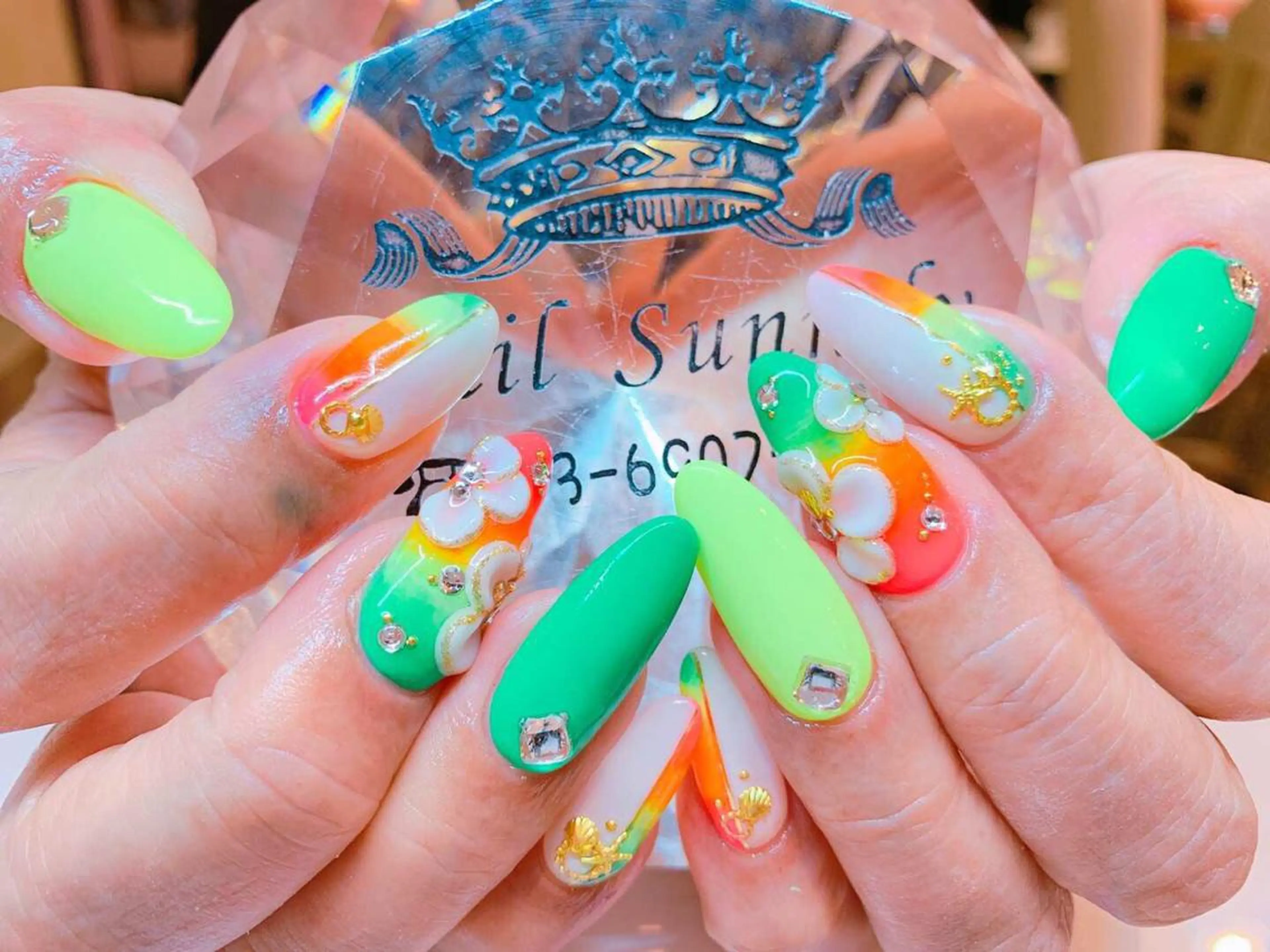 ネイル リン リンのネイルデザイン