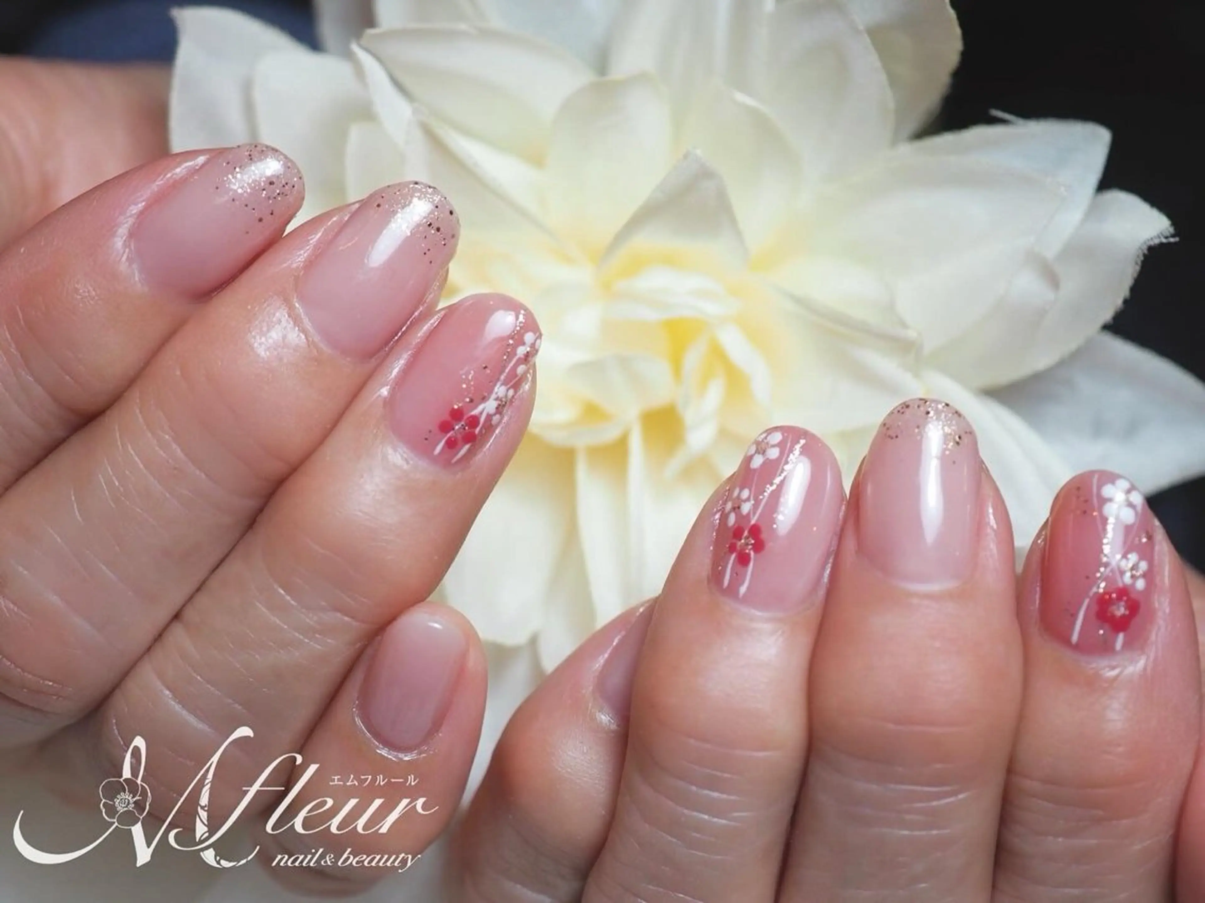ネイル M fleur nail&beauty【エムフルール】所属・Mfleur ナオのネイルデザイン