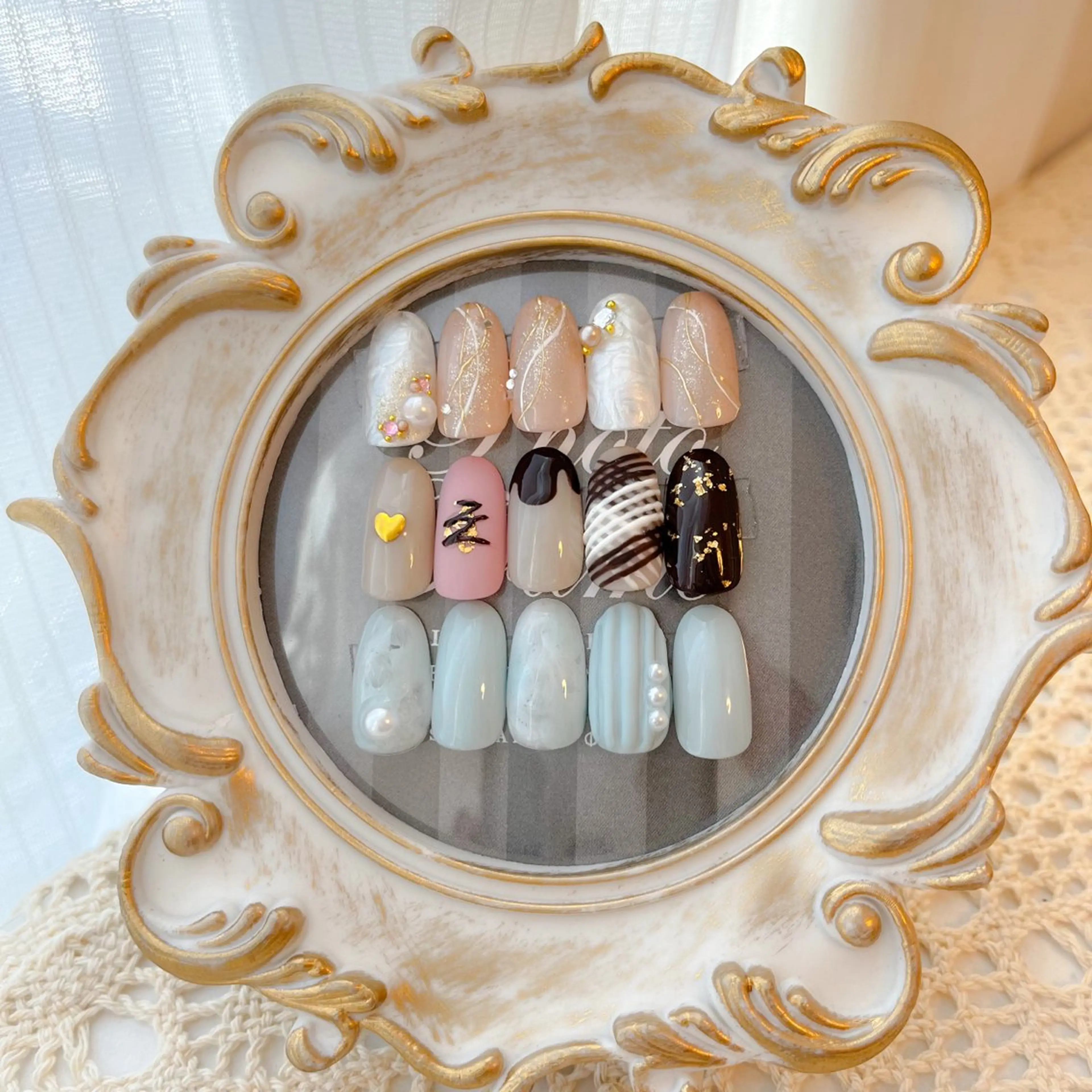 ネイル ハンドネイル private acottoのネイルデザイン