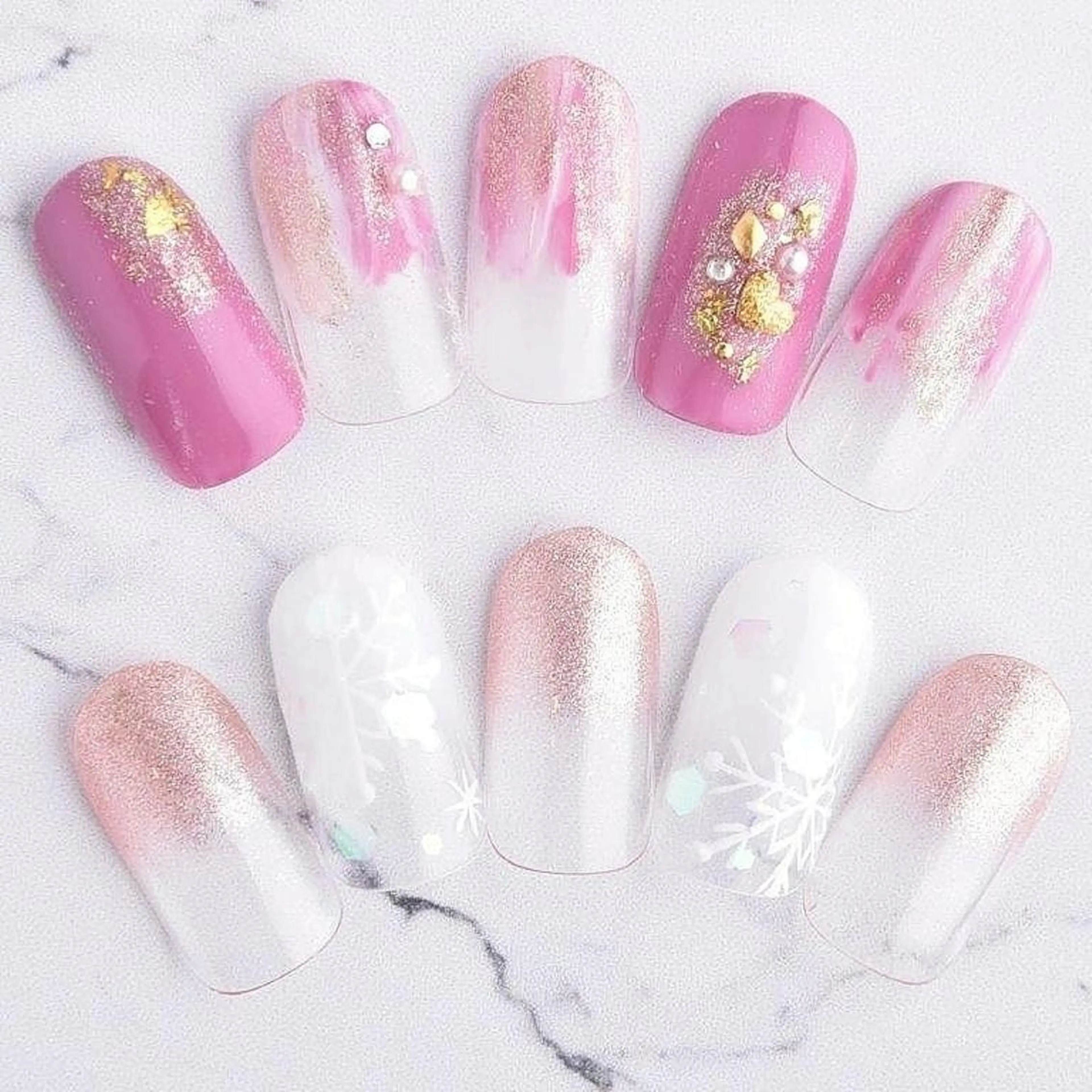 ネイル みー shakushiroのネイルデザイン