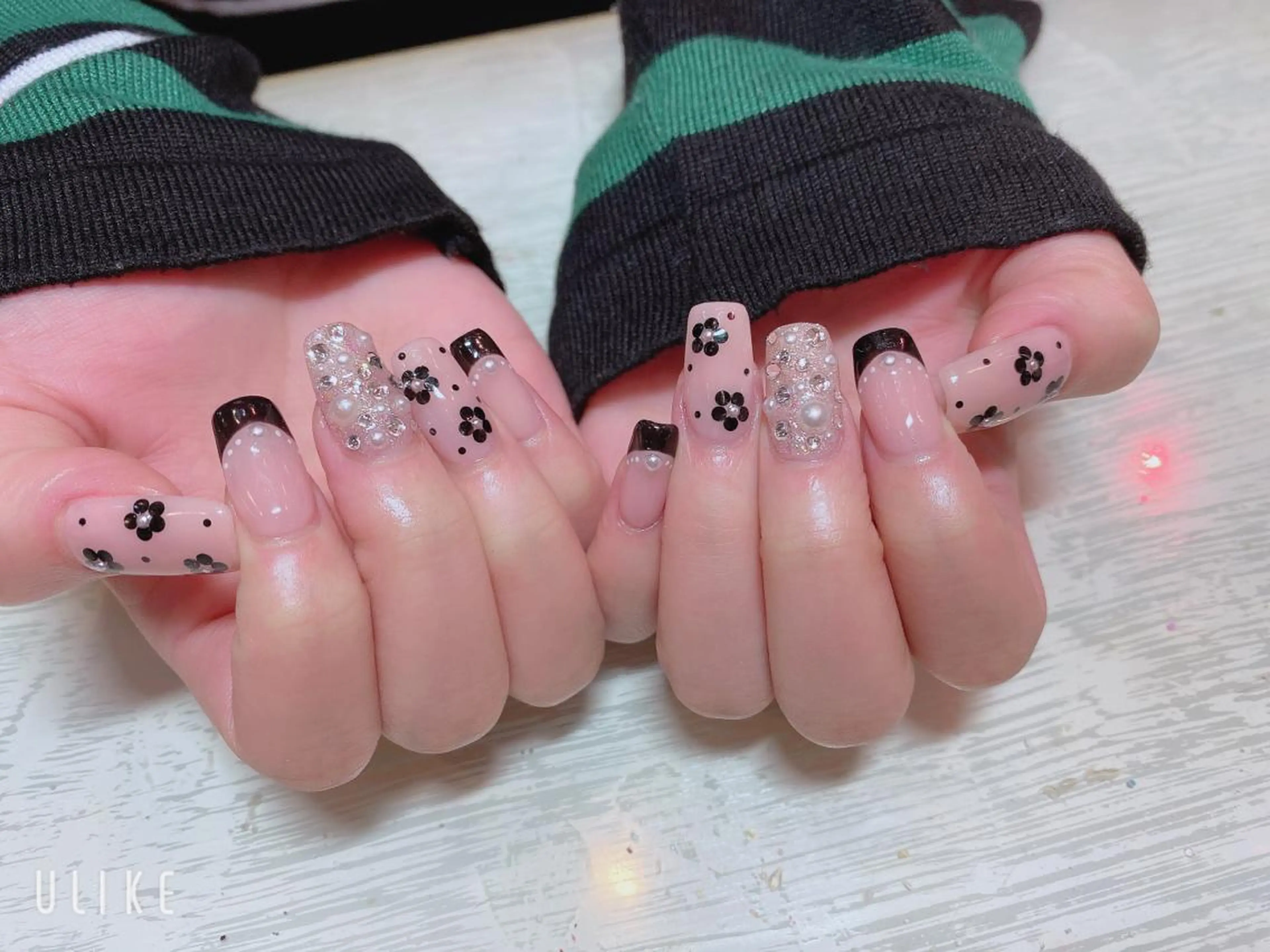 ✋💜新規💜スカルプデザイン込みの写真