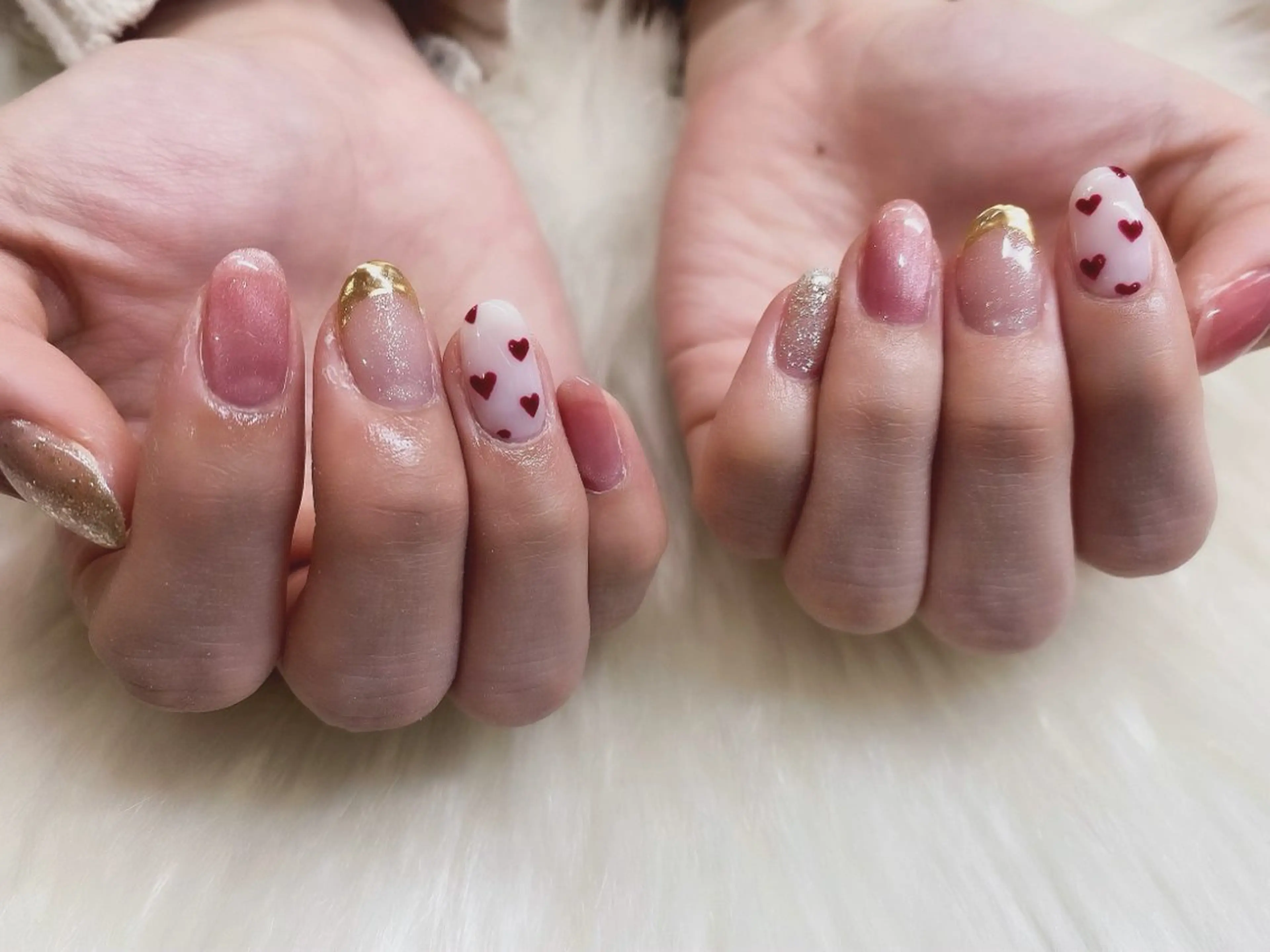 ネイル y mikuのネイルデザイン