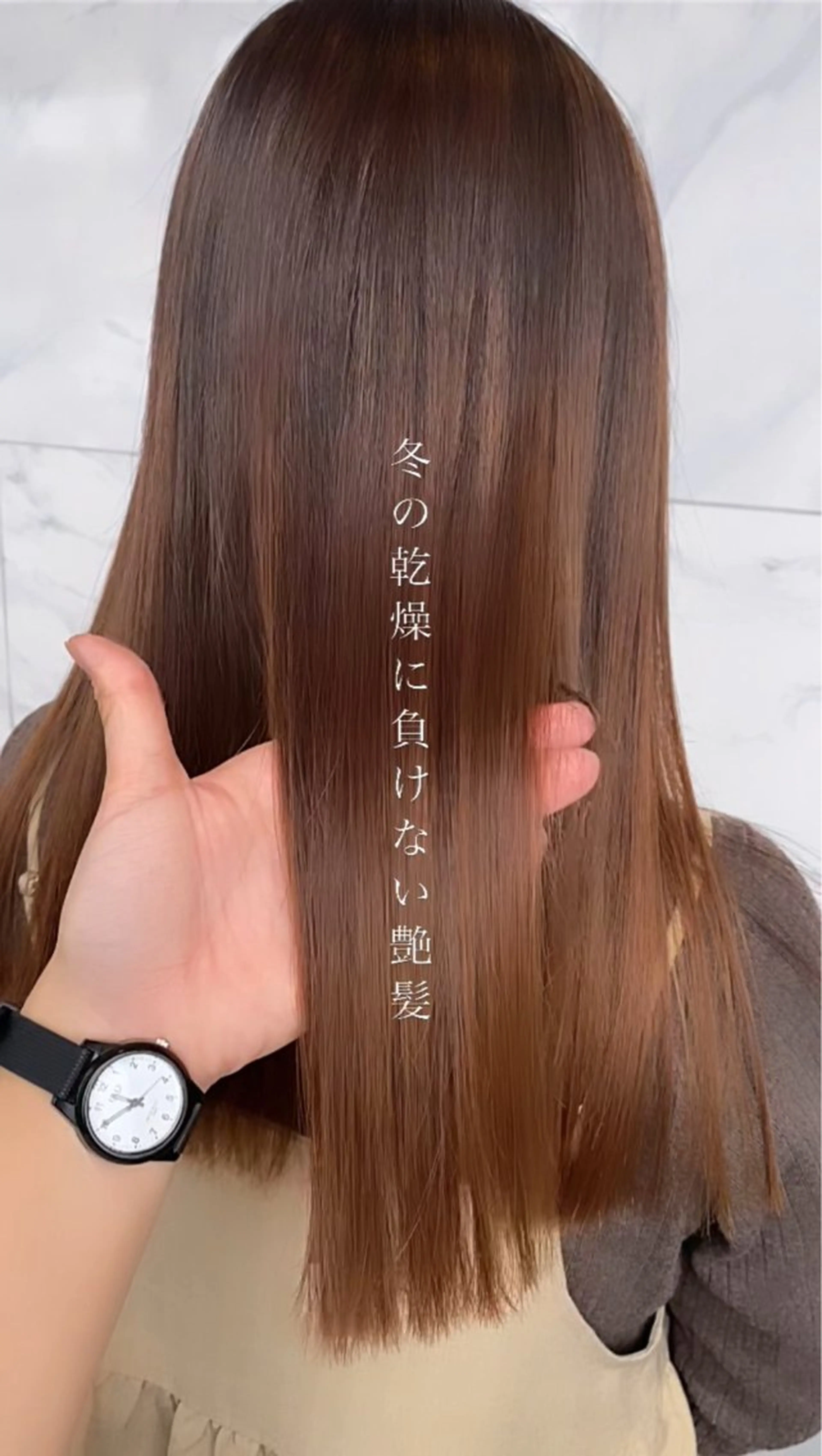 《初回​〜​3回目》縮毛矯正+カット💦の写真