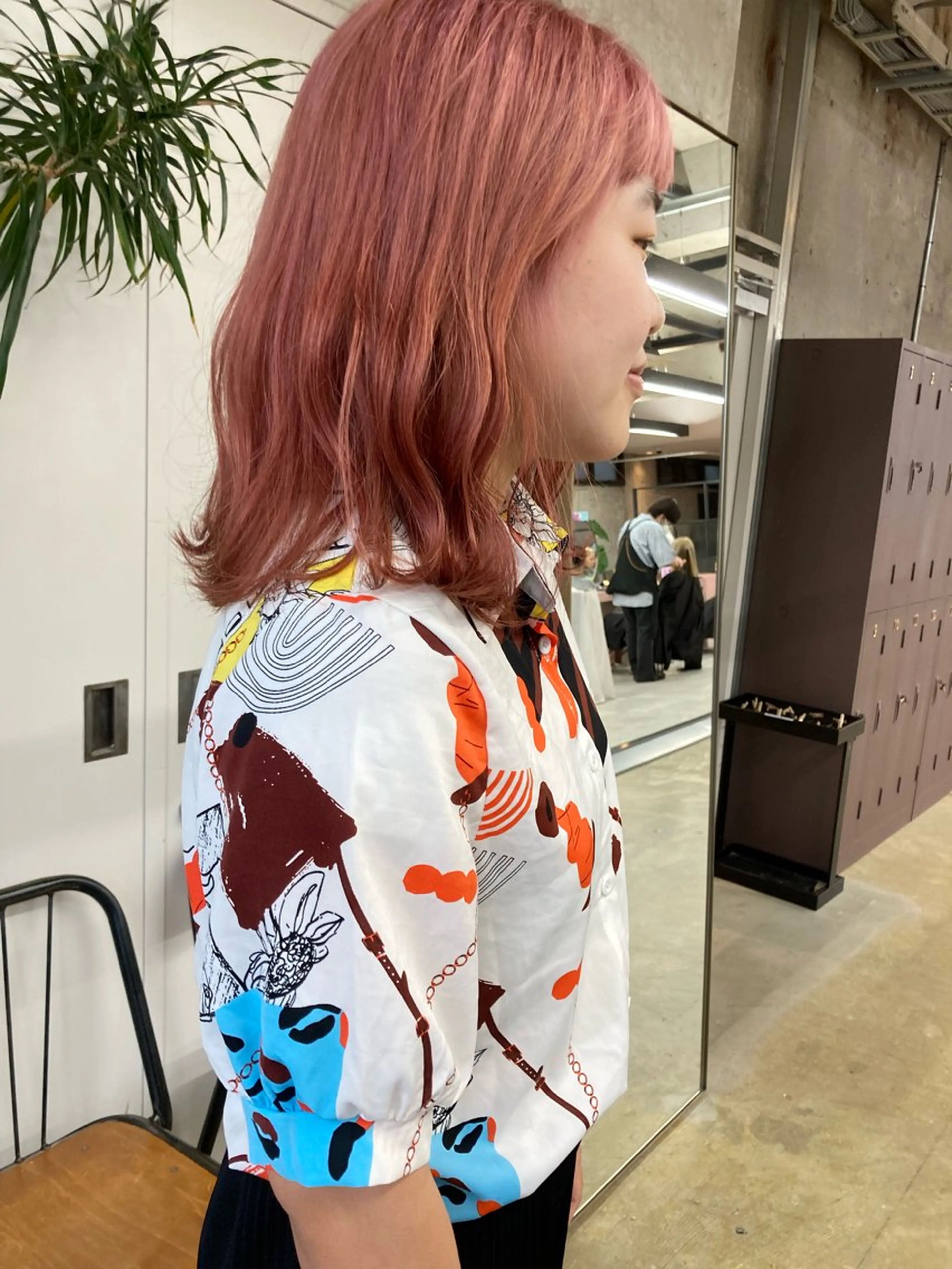 ミディアム カラー 小木曽智美 /ボブ/ショートのヘアスタイル