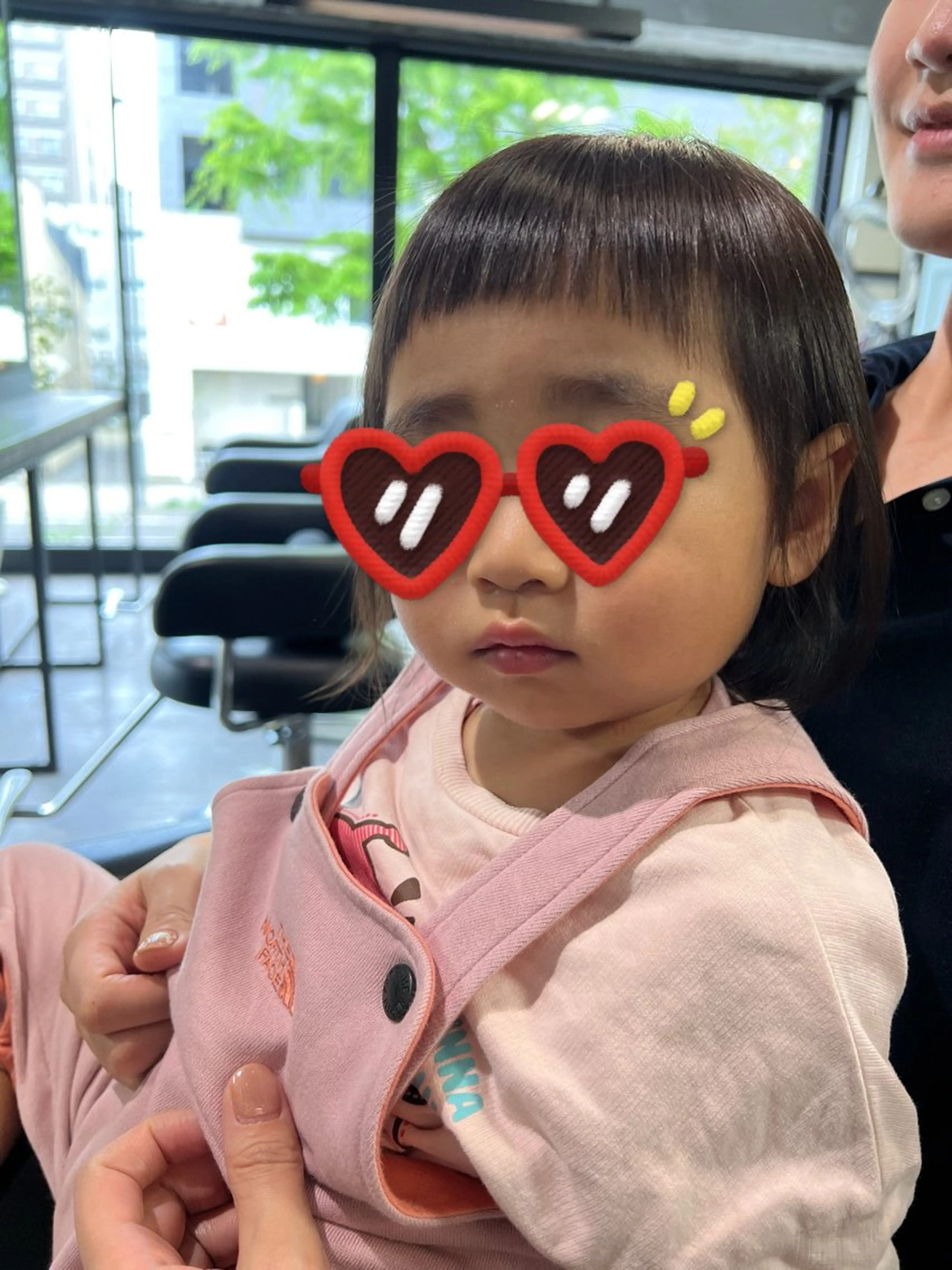 キッズ 💘 艶モテ/丁寧 カット💘rina.のヘアスタイル