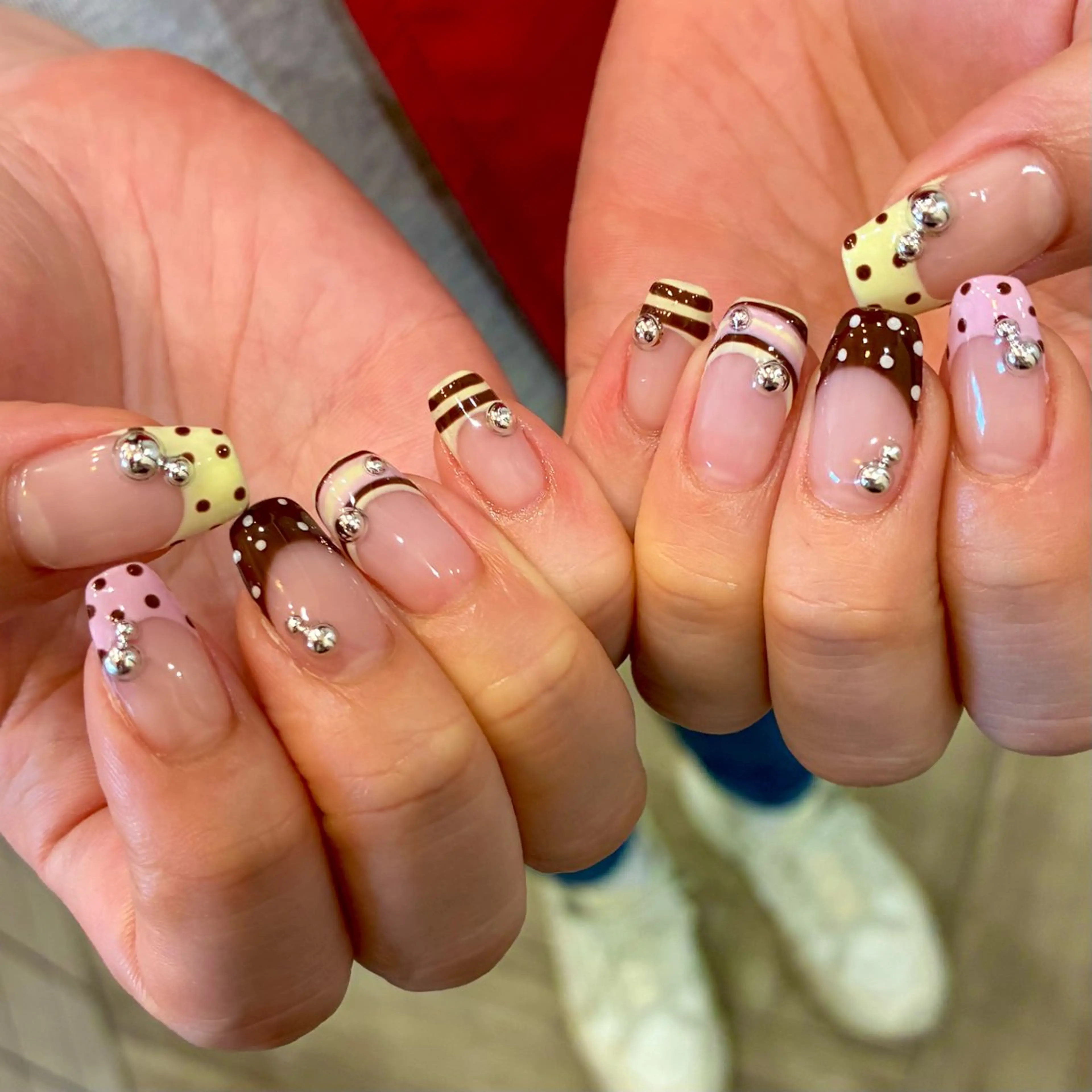 ネイル ハンドネイル Amu's所属・Amu's chikakoのネイルデザイン