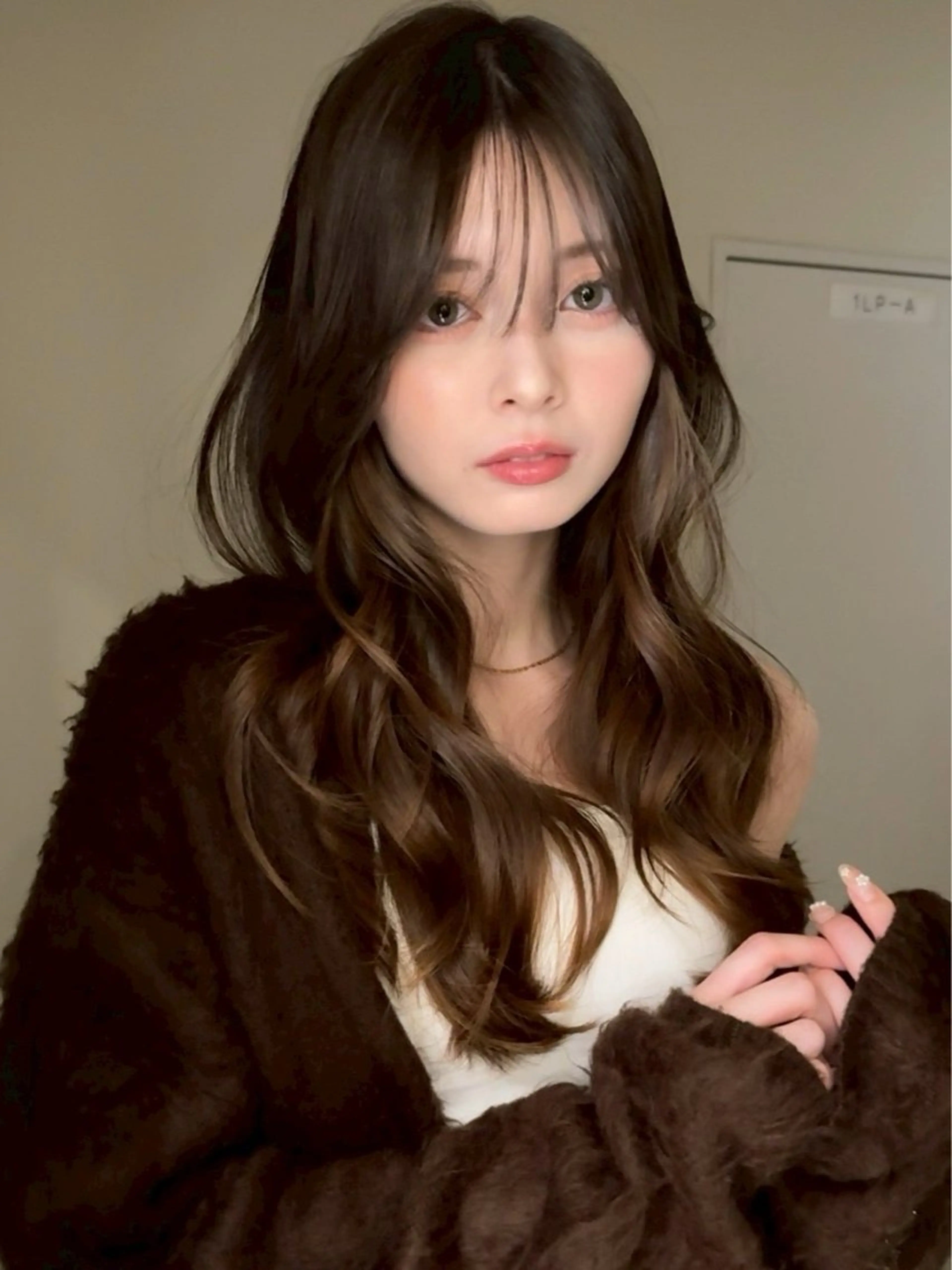 柔らか透け感🫧レイヤーカット＋透明感カラー＋艶トリートメント✨の写真