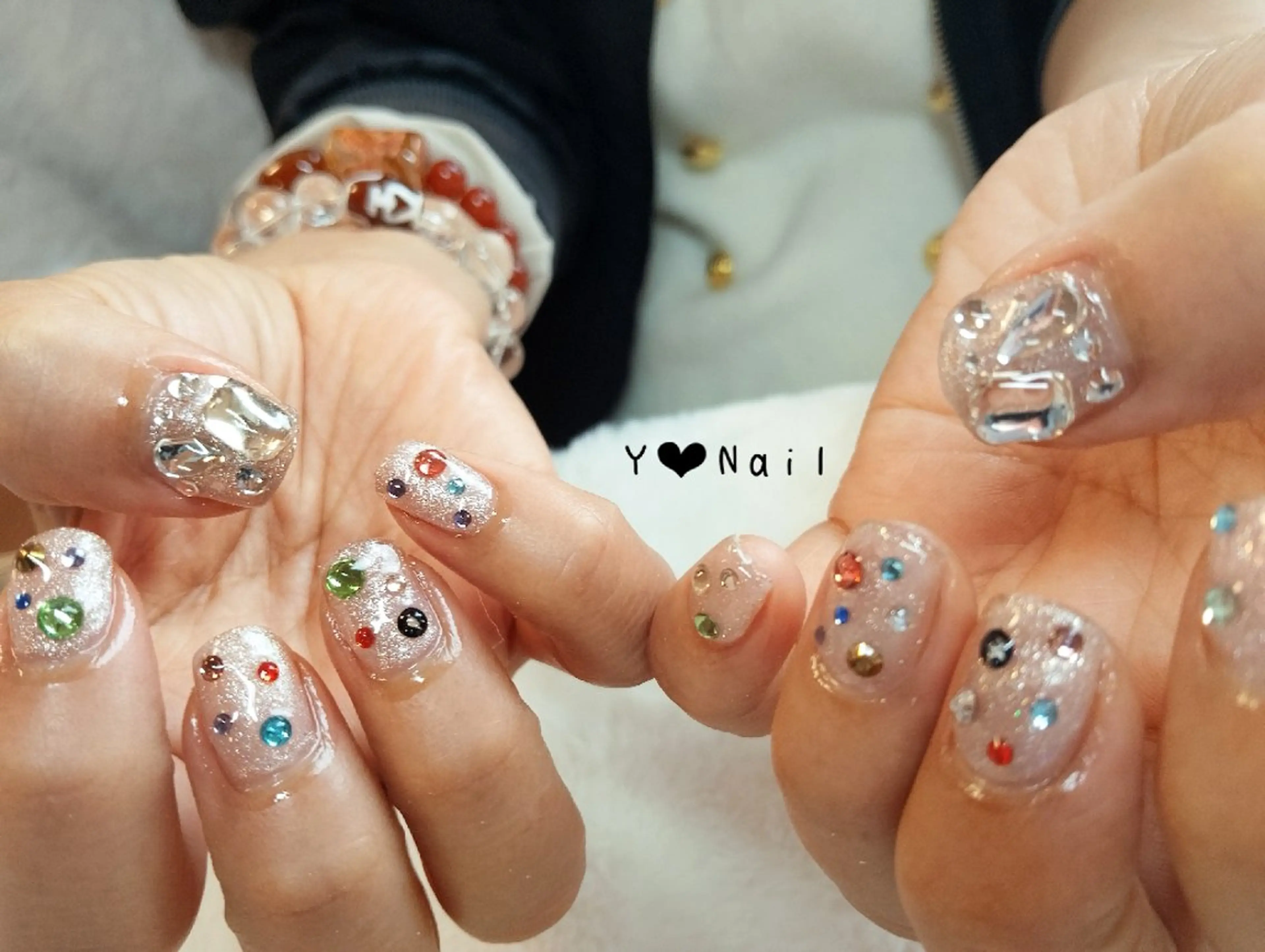 ネイル 中島 泰子のネイルデザイン