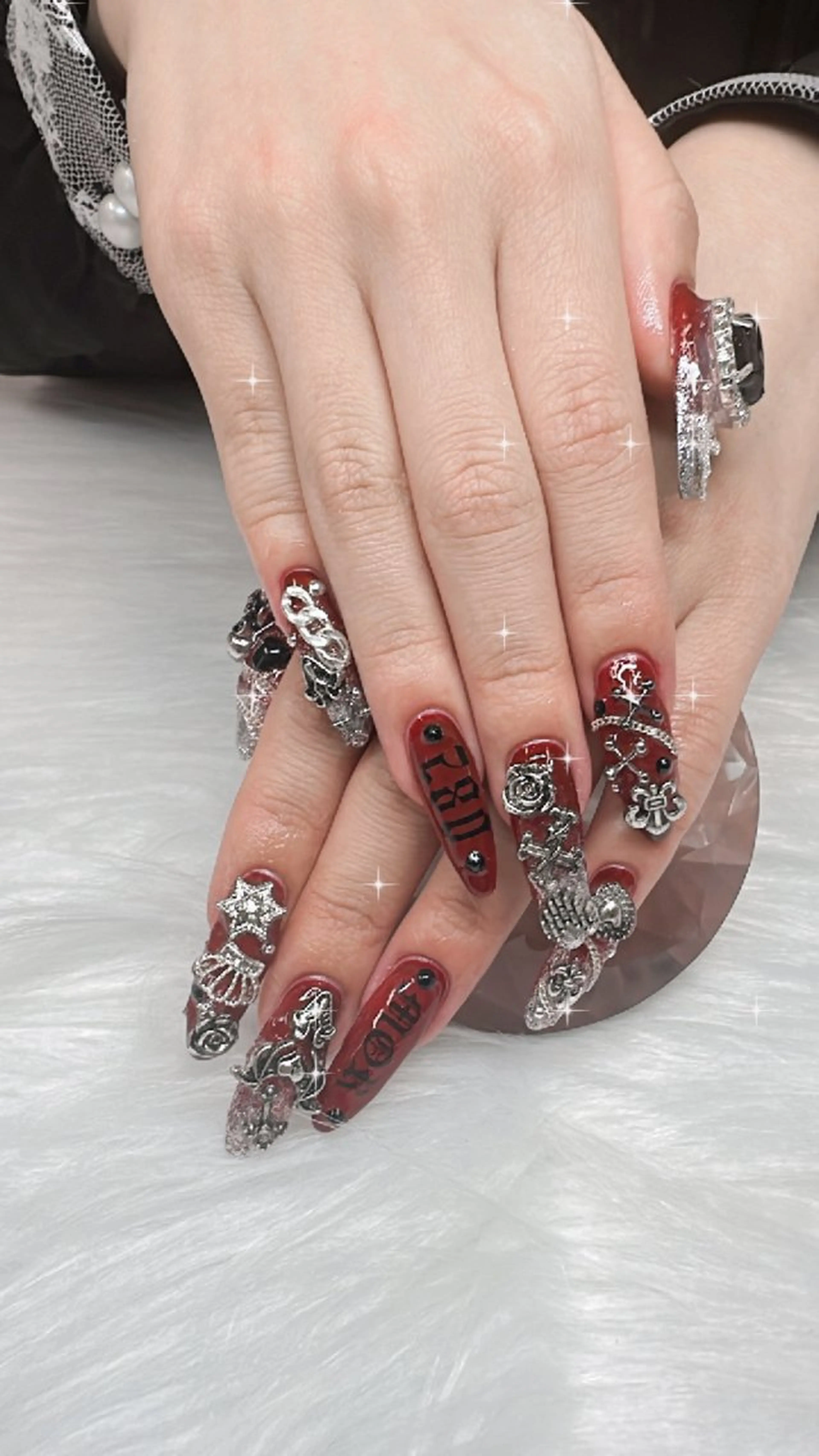 ネイル 中西 美羽のネイルデザイン