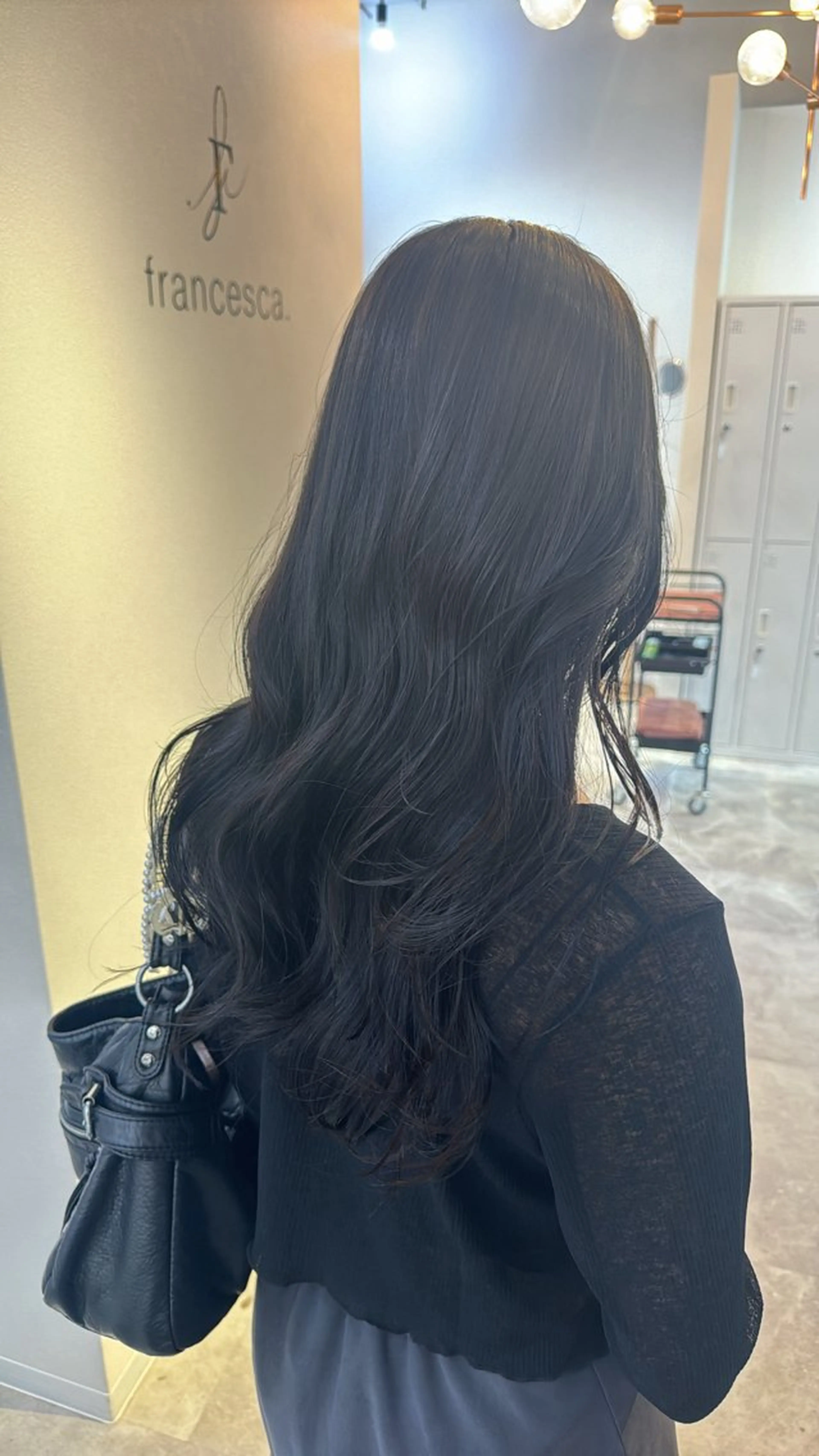 ロング カラー 赤み無し柔らかカラー 【梅田】madokaのヘアスタイル