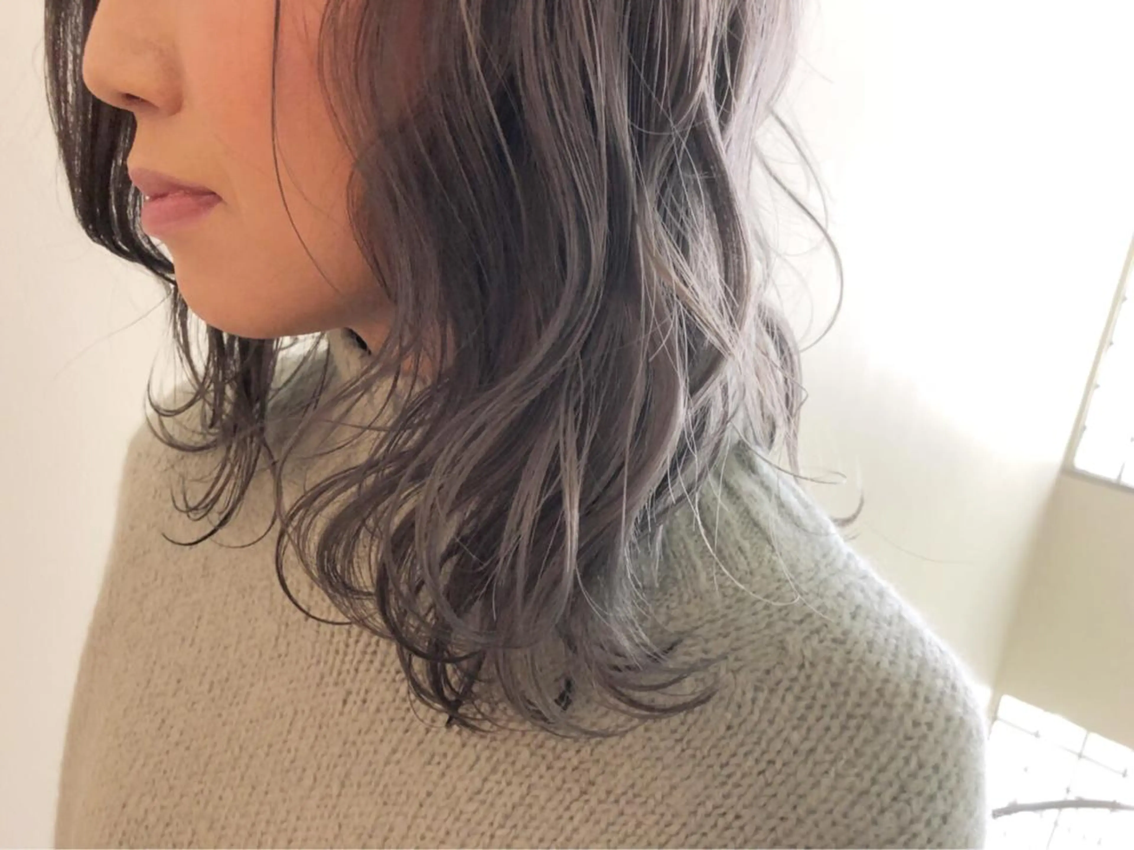 ミディアム カラー ヘアアレンジ 加藤 利基のヘアスタイル