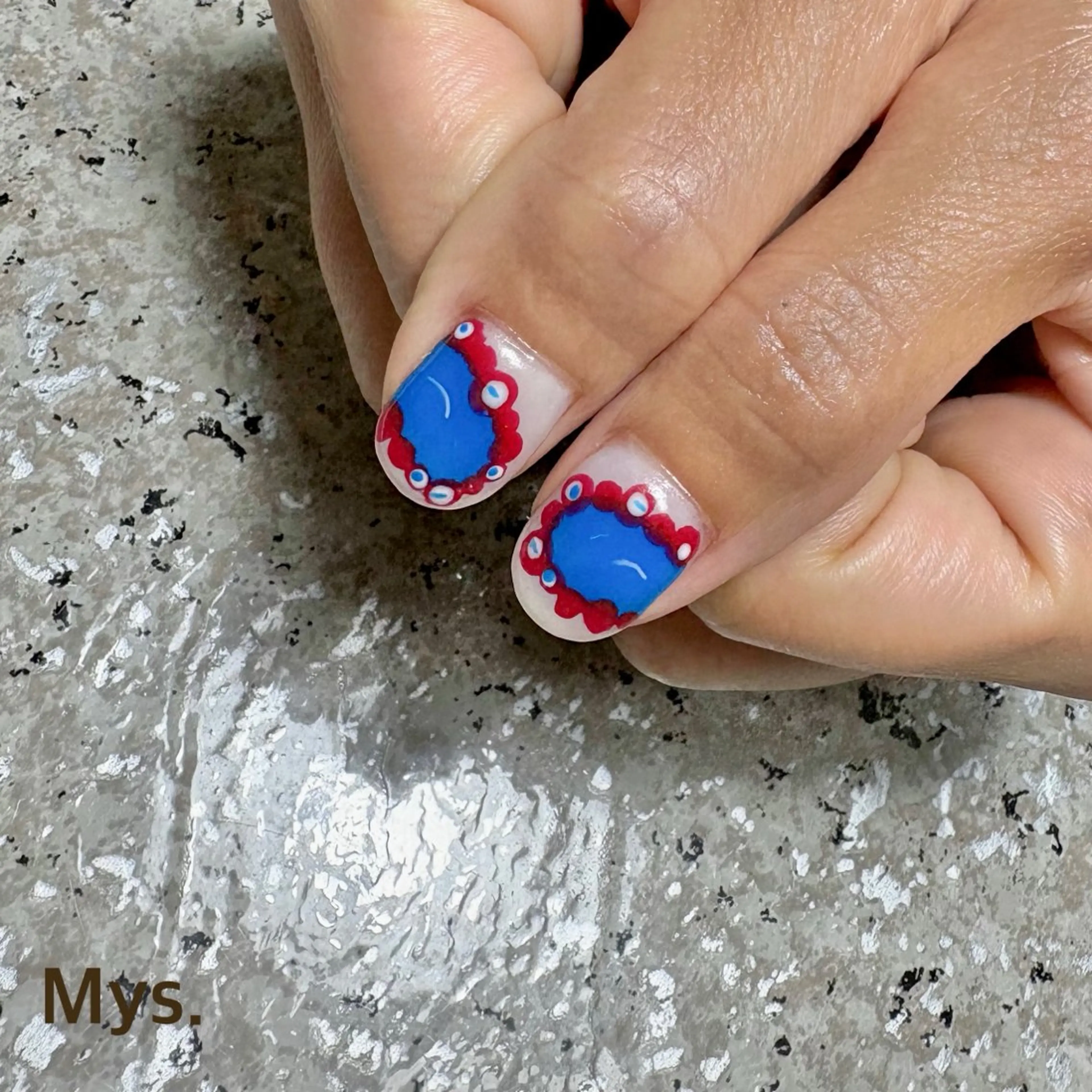 ネイル ハンドネイル Mys. 三上紗紀のネイルデザイン