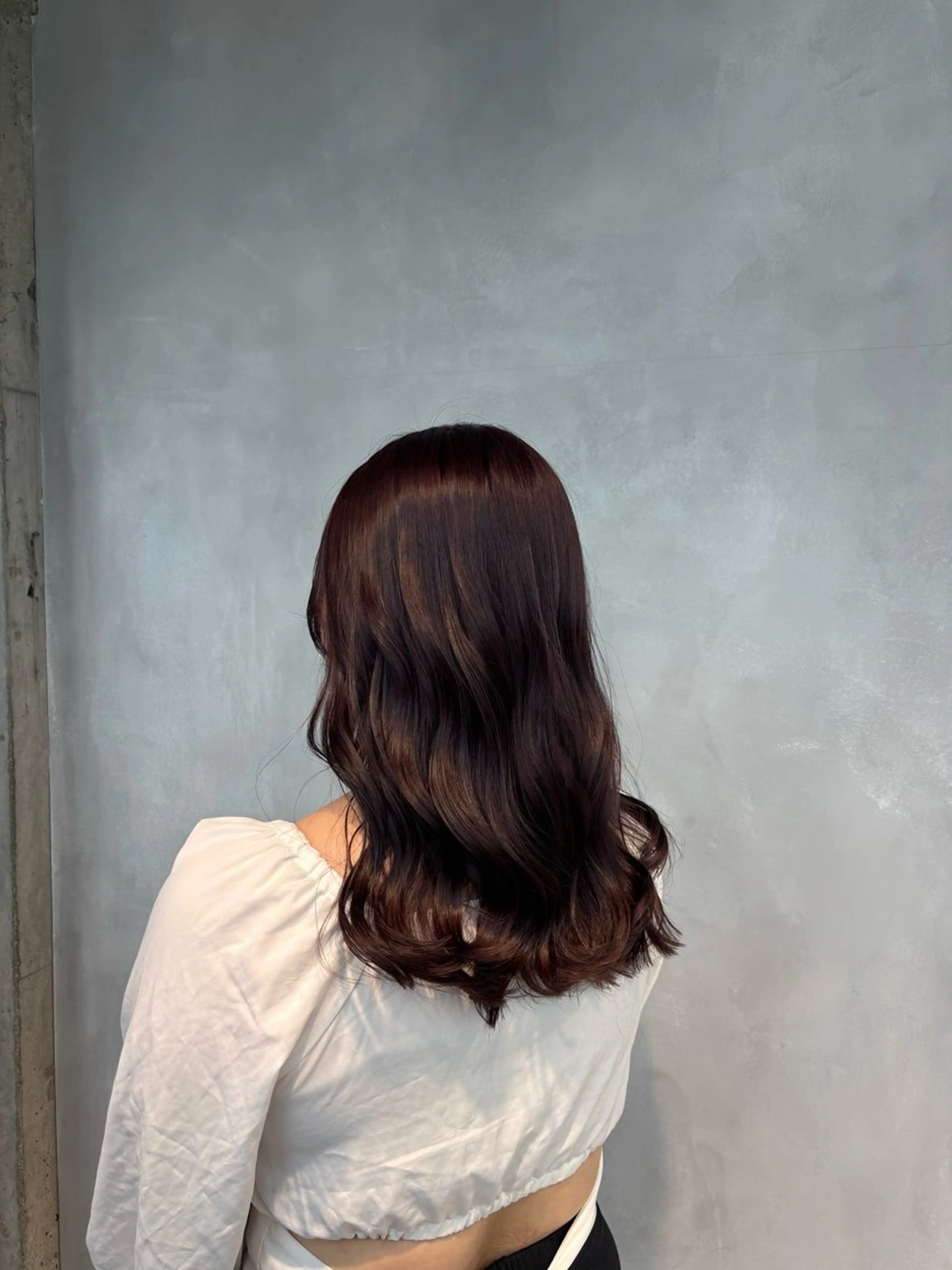 カラー ヘアカラー トリートメント 暖色/ハイトーン/ カラー/HBLのヘアスタイル