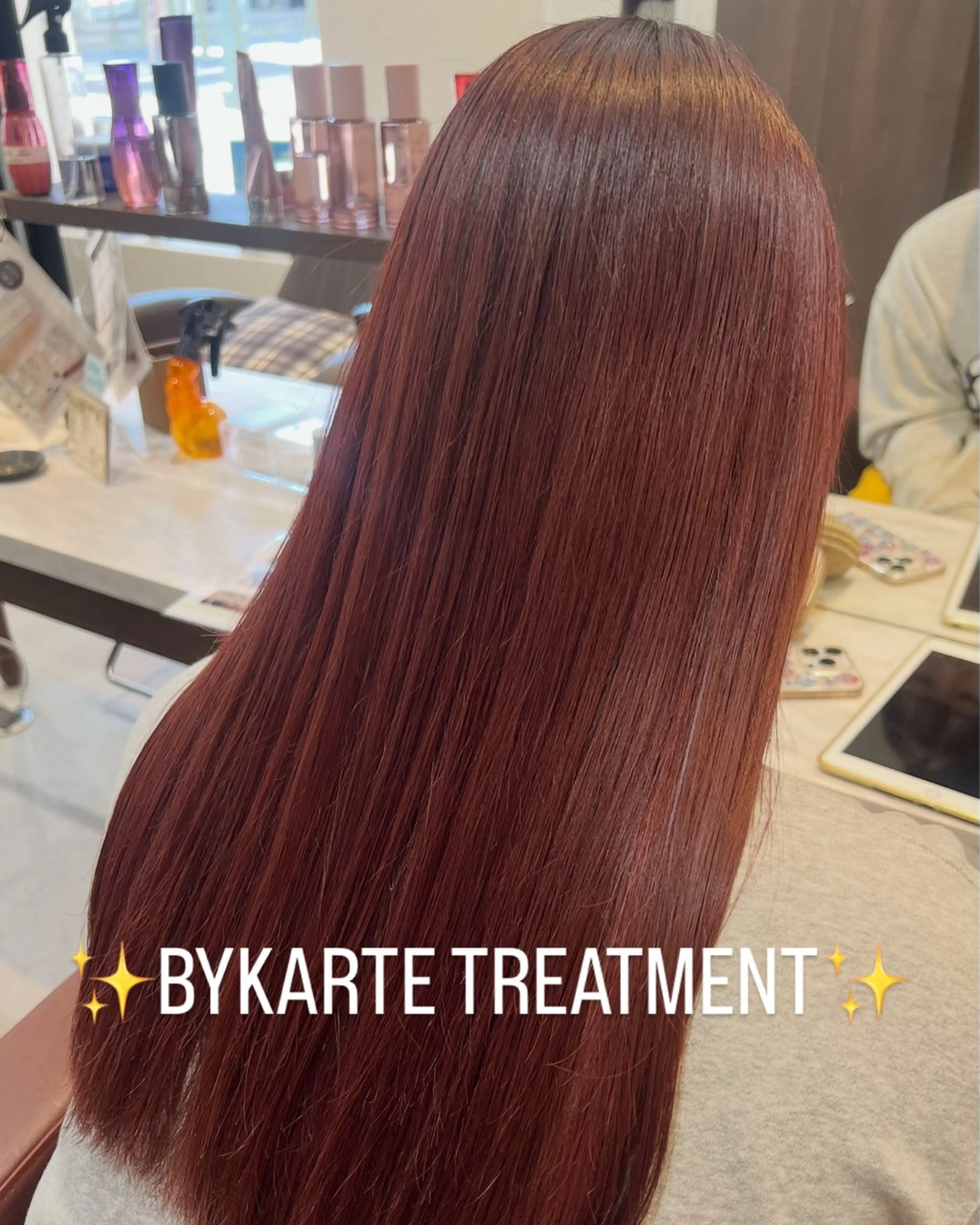 ロング トリートメント 🥀さとう ゆうな🥀のヘアスタイル