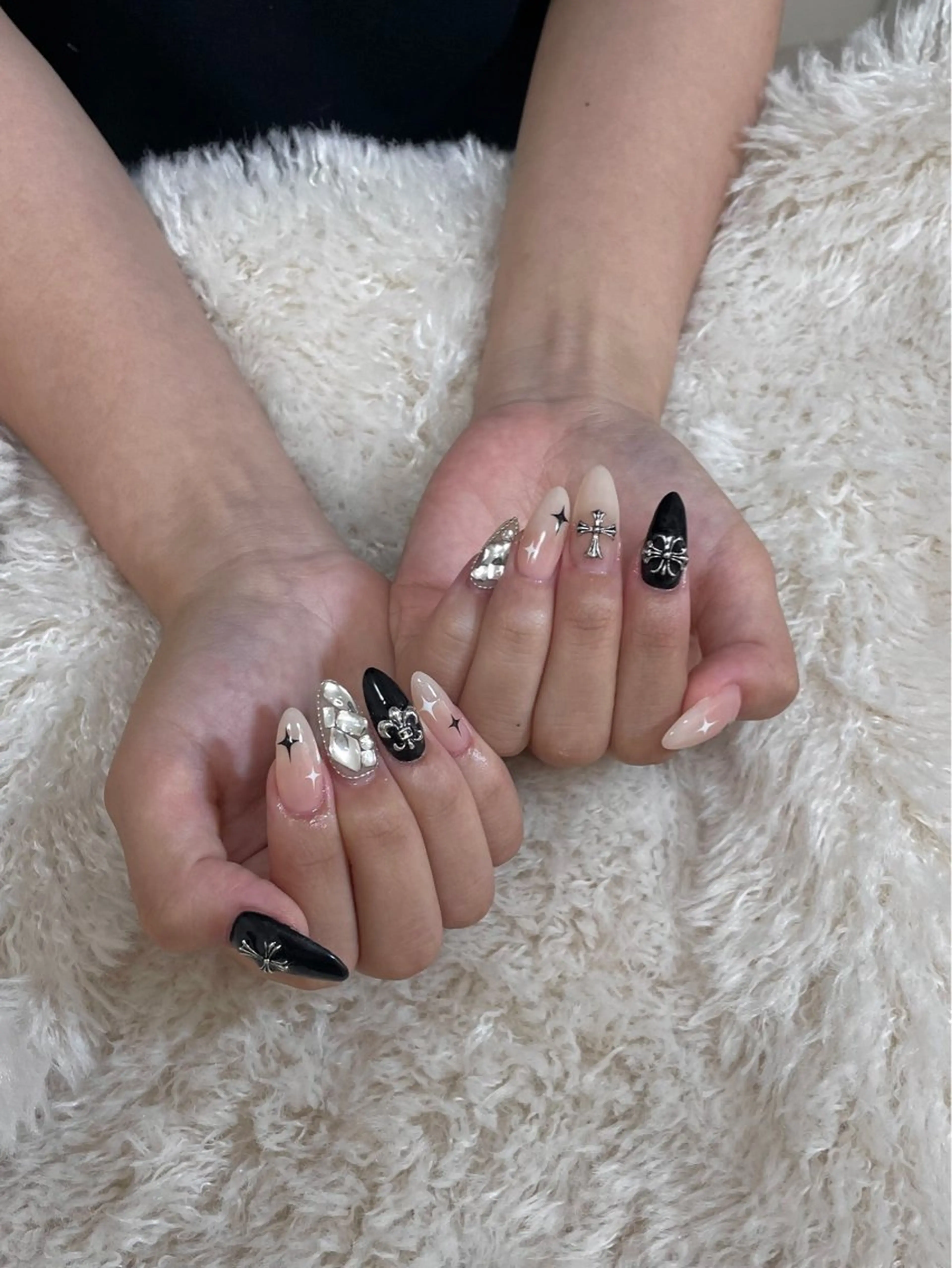 ネイル Sakura Lino三郷 尾張旭のネイルデザイン