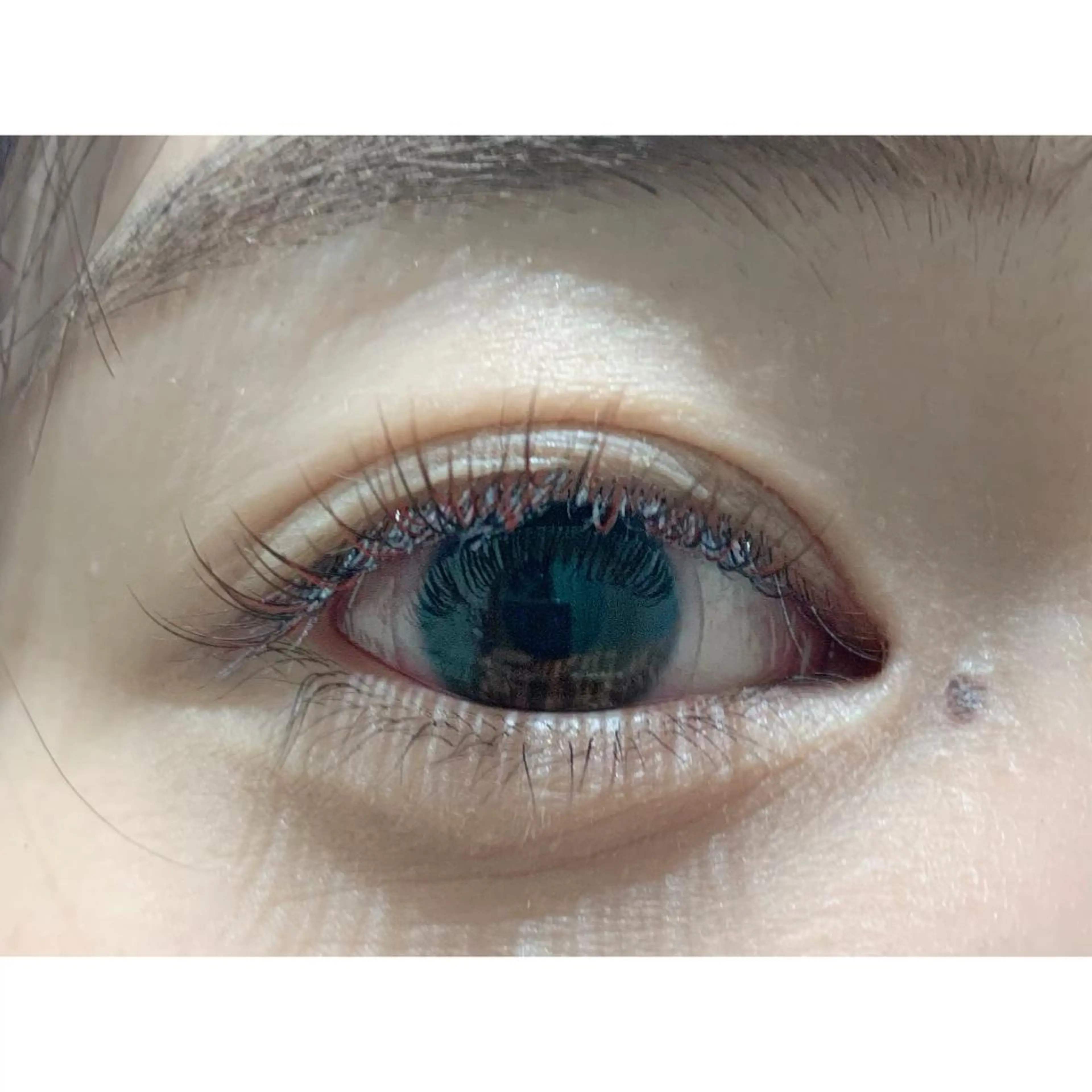 マツエク・マツパ カラーマツエク 坂西 春果のマツエク・マツパデザイン