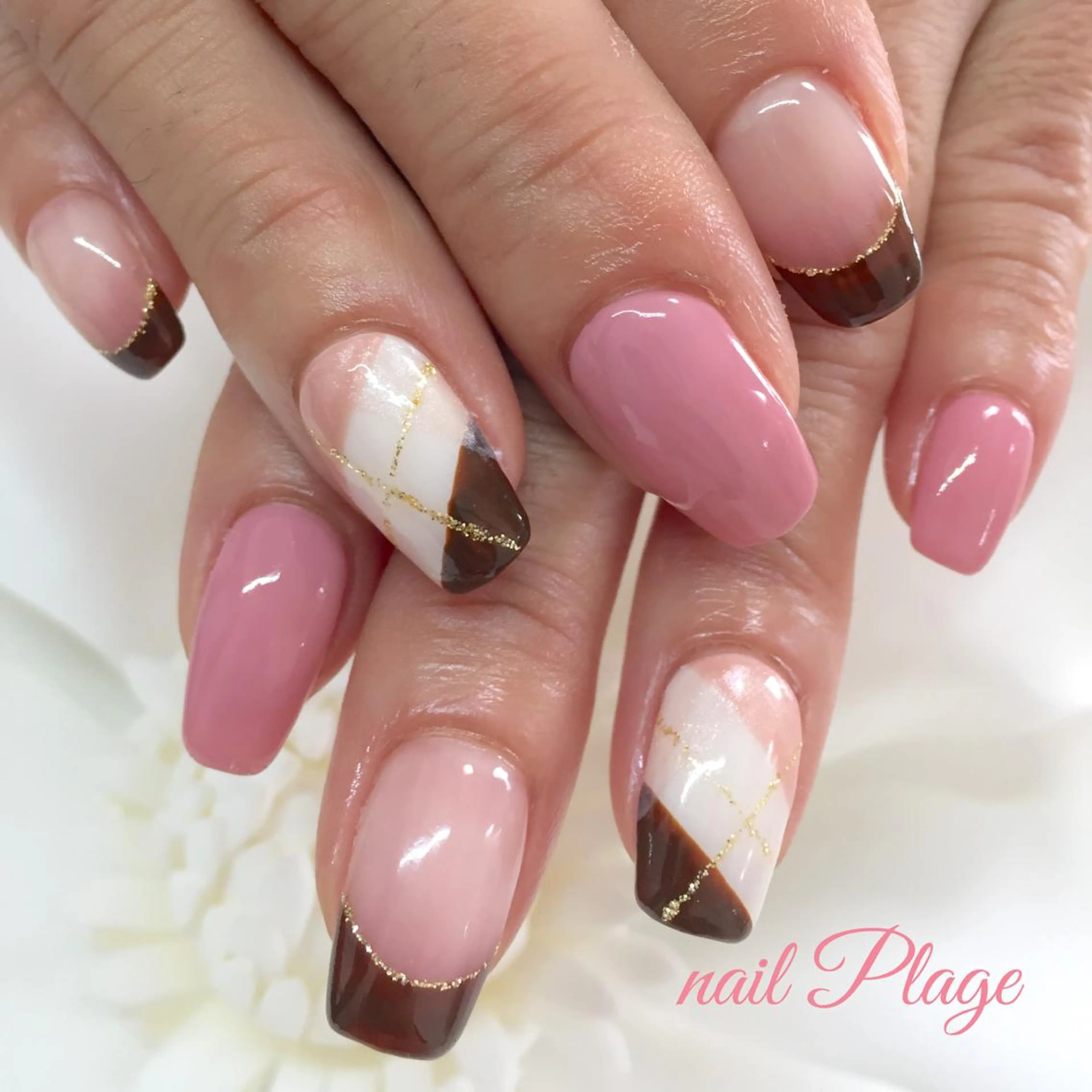ネイル nail Plage Imai kanaのネイルデザイン