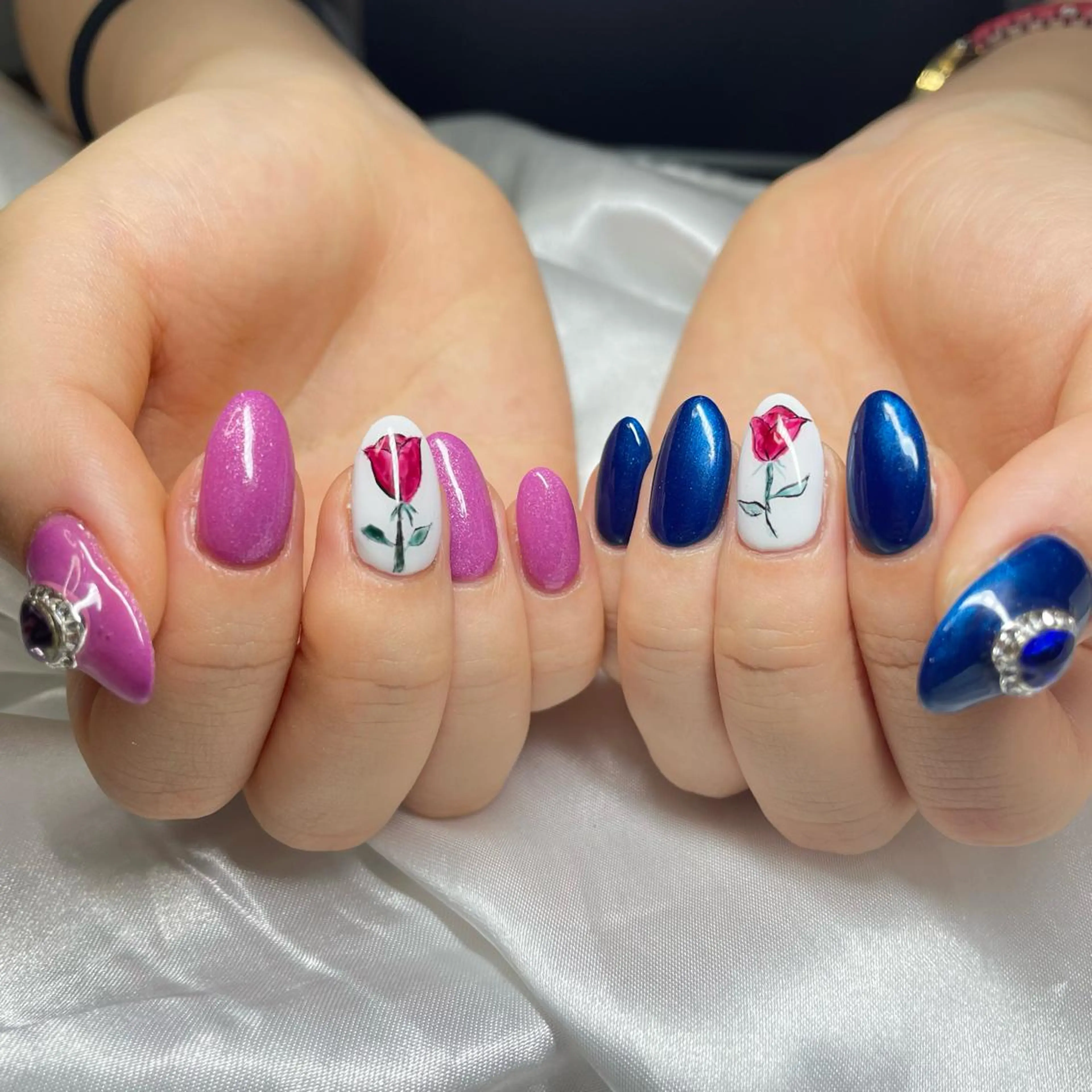 ネイル ハンドネイル うにゃねいる🌷 Mayaのネイルデザイン