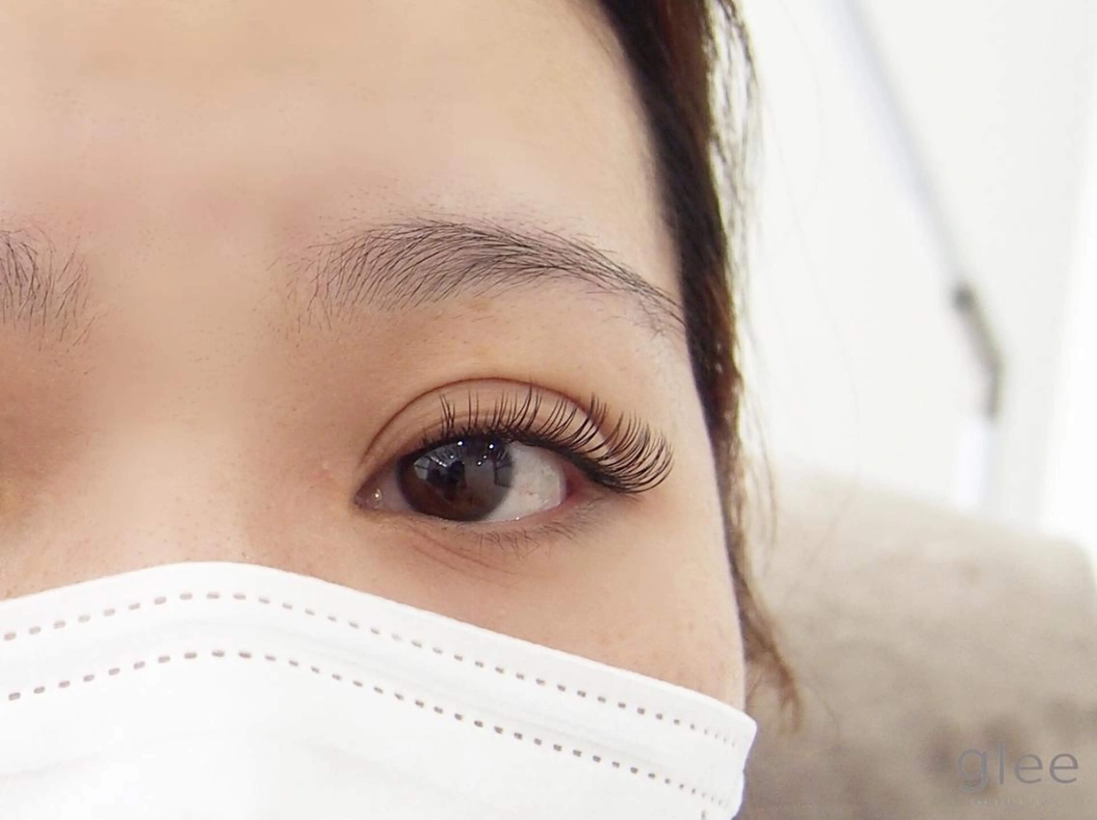 マツエク・マツパ フラットラッシュ 佐藤 サトウのマツエク・マツパデザイン