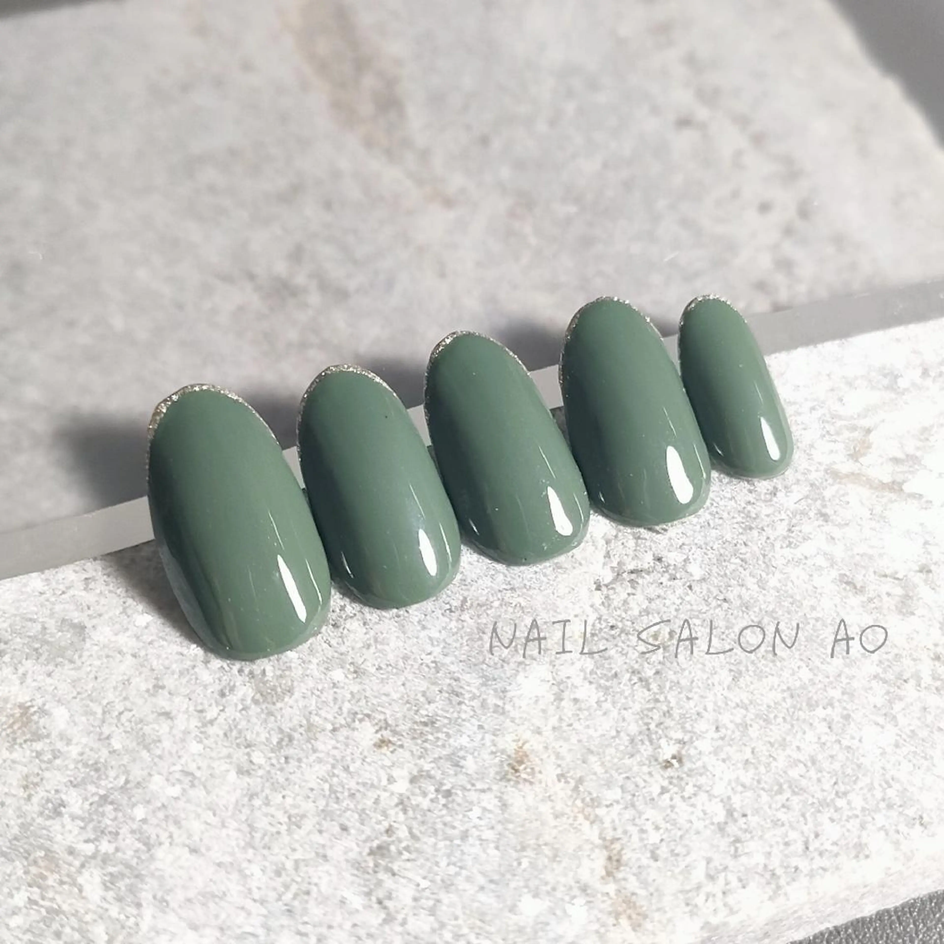 ネイル Nail Salon   AO✳Emiのネイルデザイン