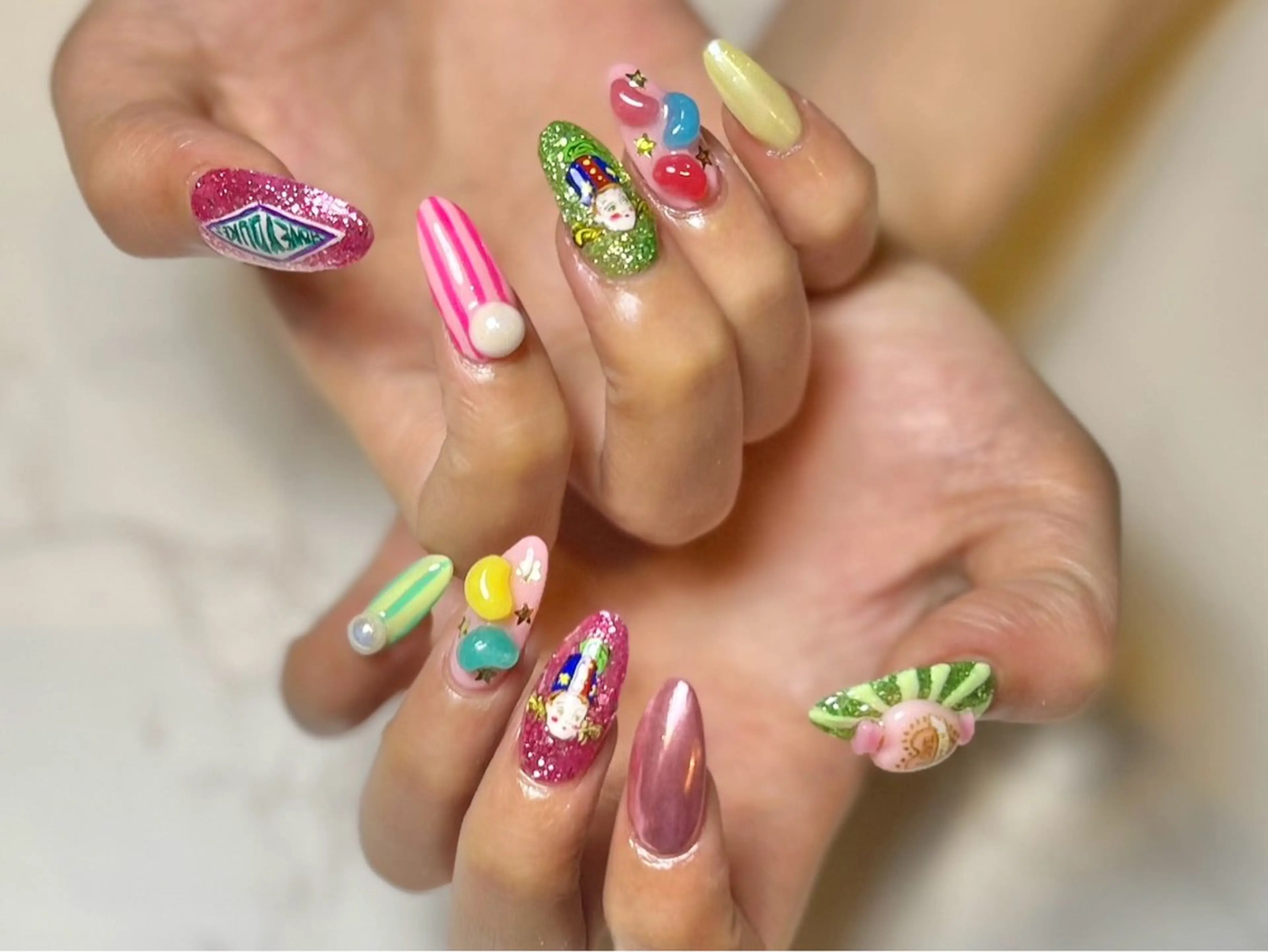 ネイル ハンドネイル amour 平塚所属・amour 平塚店のネイルデザイン