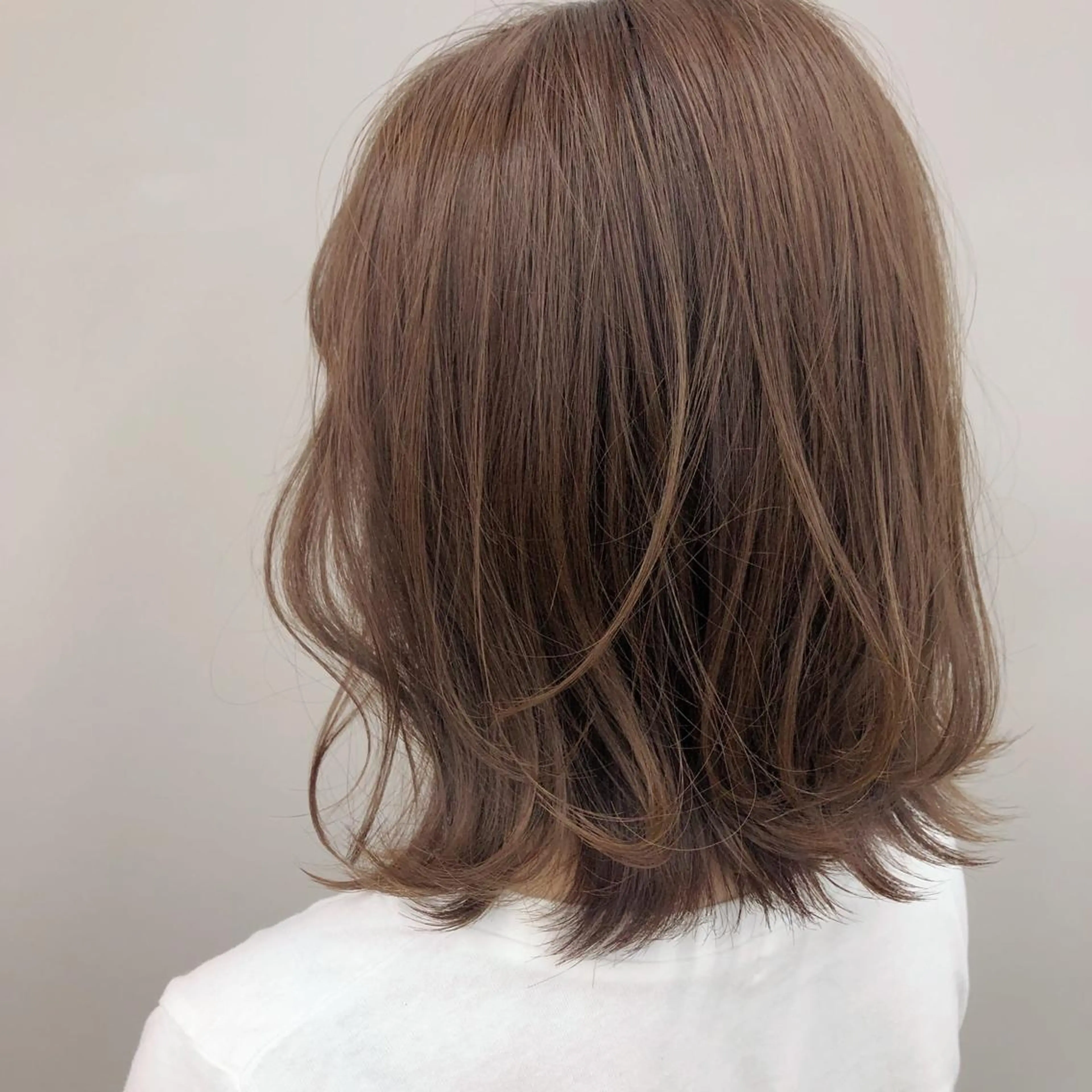 ミディアム 関 京磨のヘアスタイル
